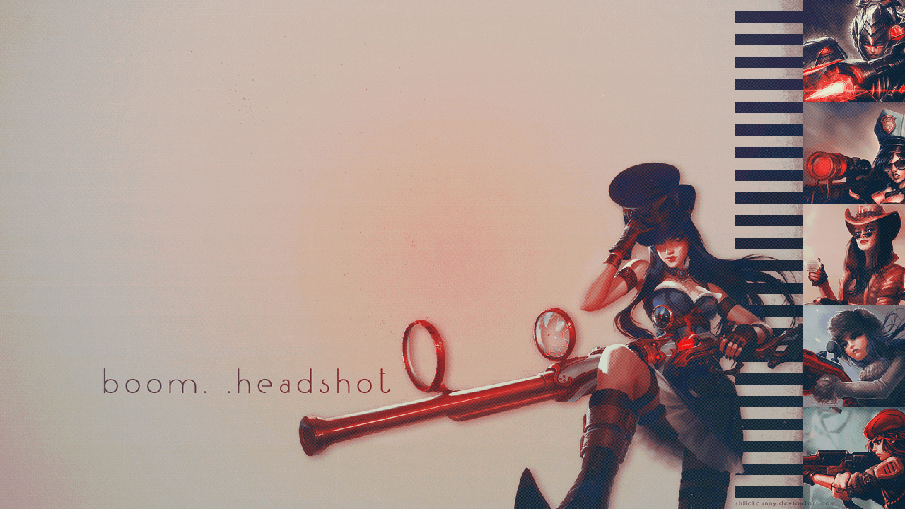 LoL, the Sheriff of Piltover