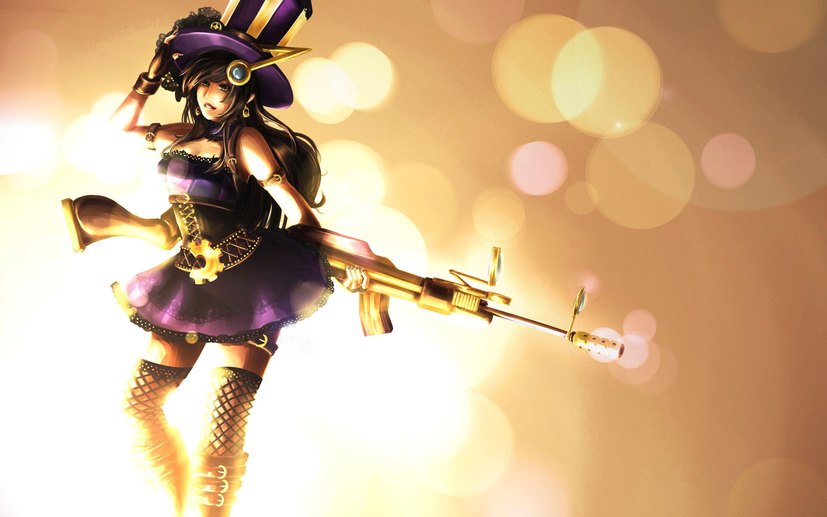 Caitlyn of Legends Wallpaper