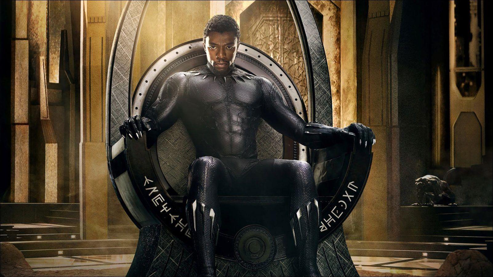 Wallpaper Black Panther Movie Release Date HD 13