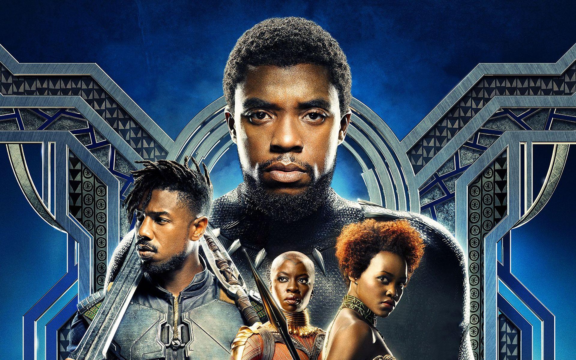 Black Panther 2018 Movie, Full HD Wallpaper
