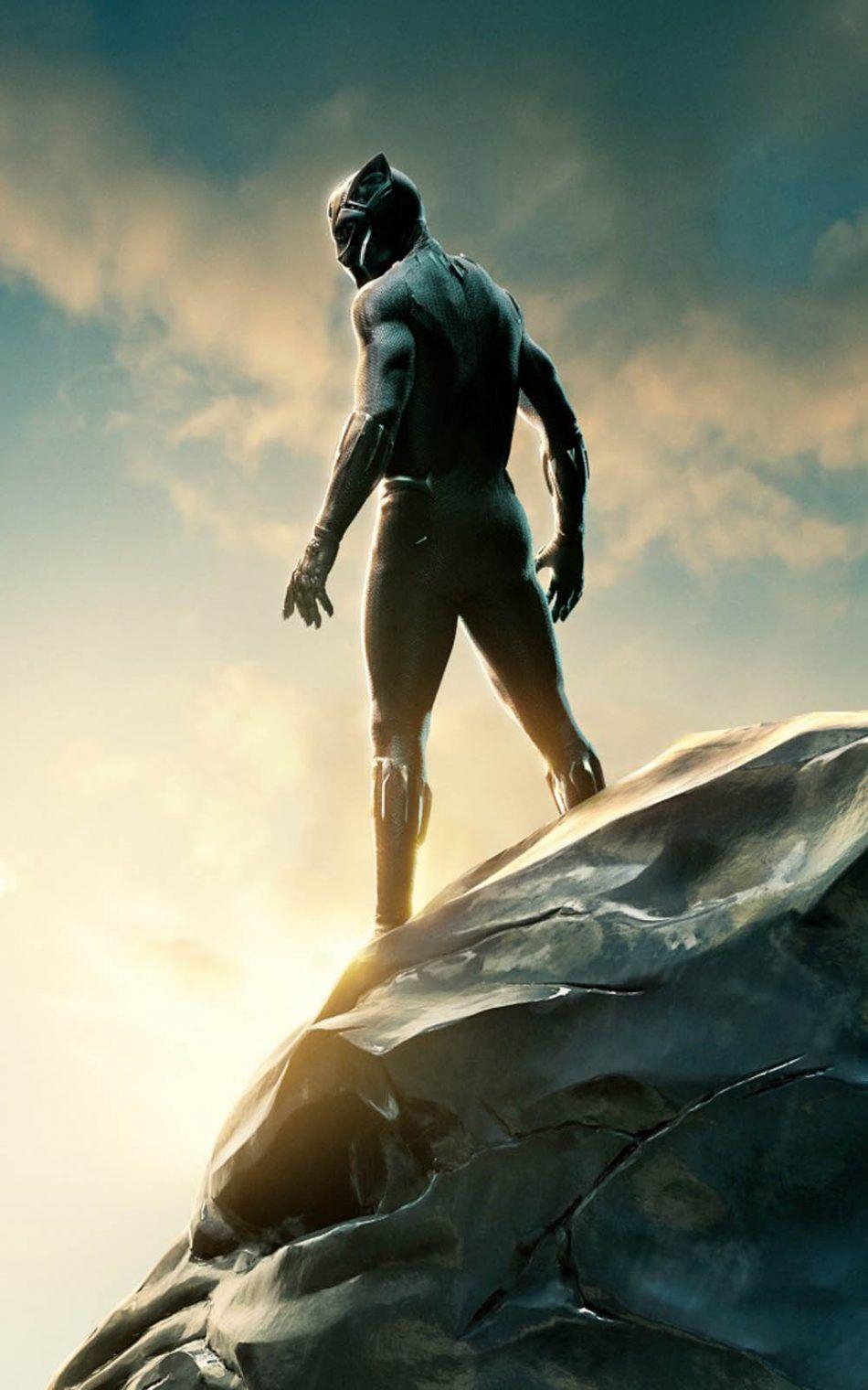 Black Panther 2018 Movie Free 4K Ultra HD Mobile Wallpaper