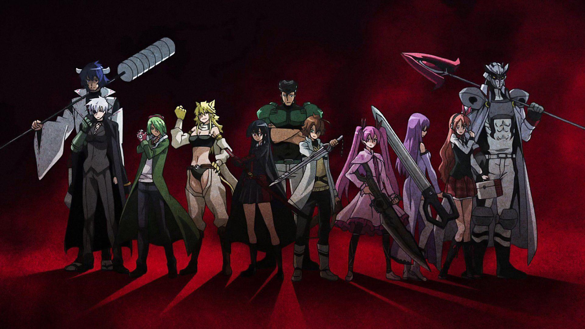 Akame Ga Kill Anime Wallpapers Wallpaper Cave