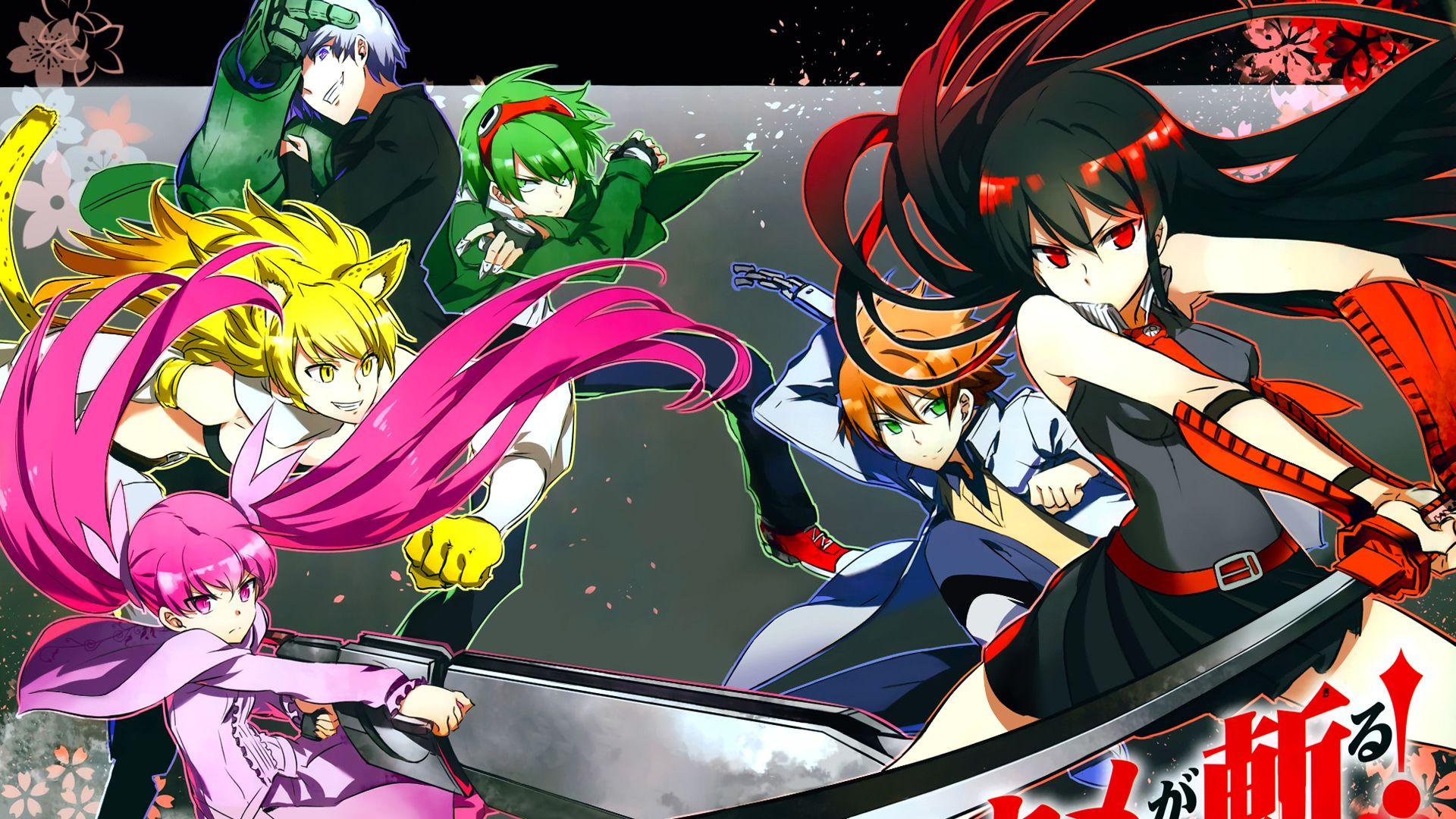 Akame ga Kill Night Raid Wallpaper HD