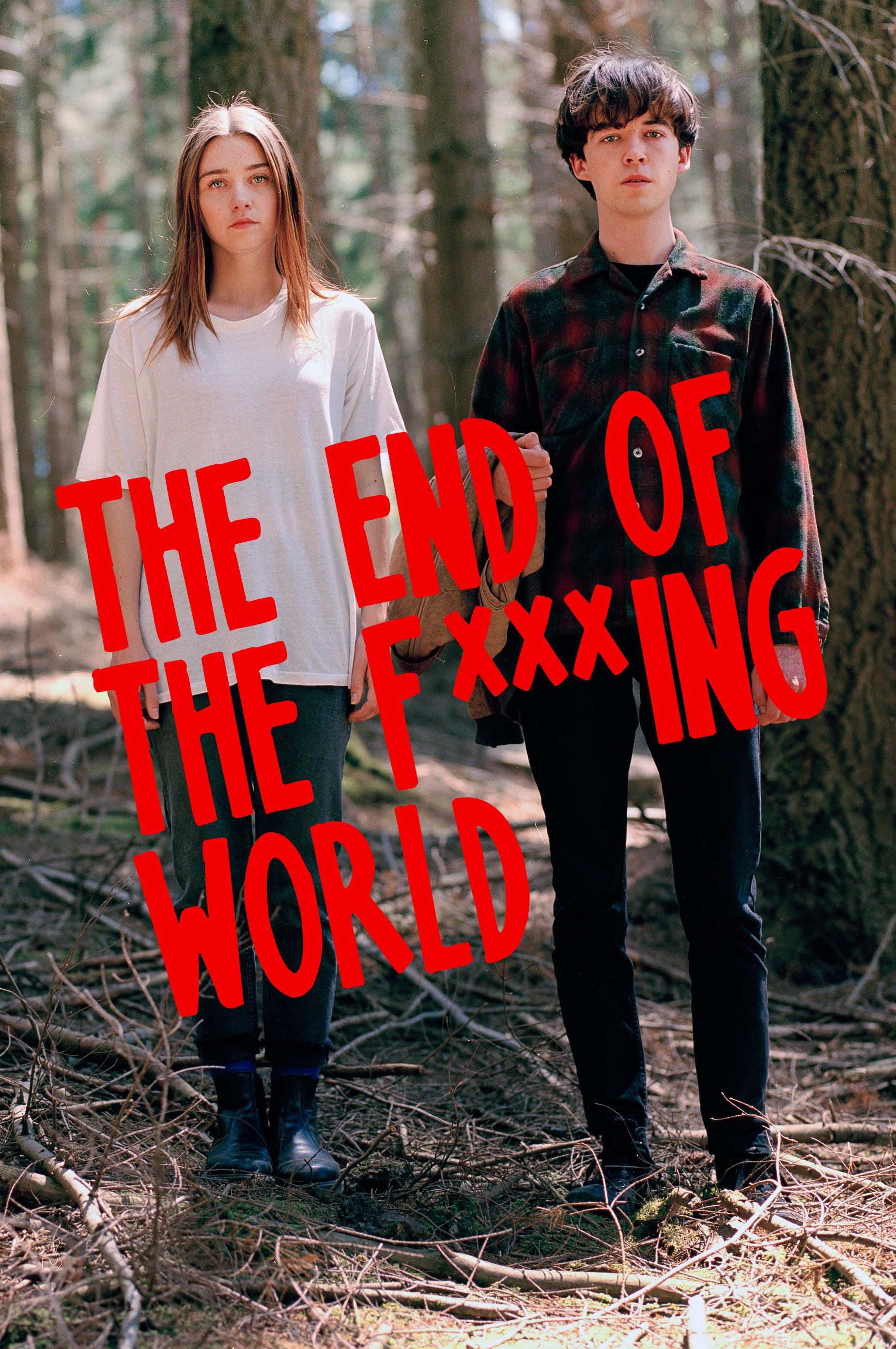 The End of the Fxxxing World. TV Shows. Netflix, TVs