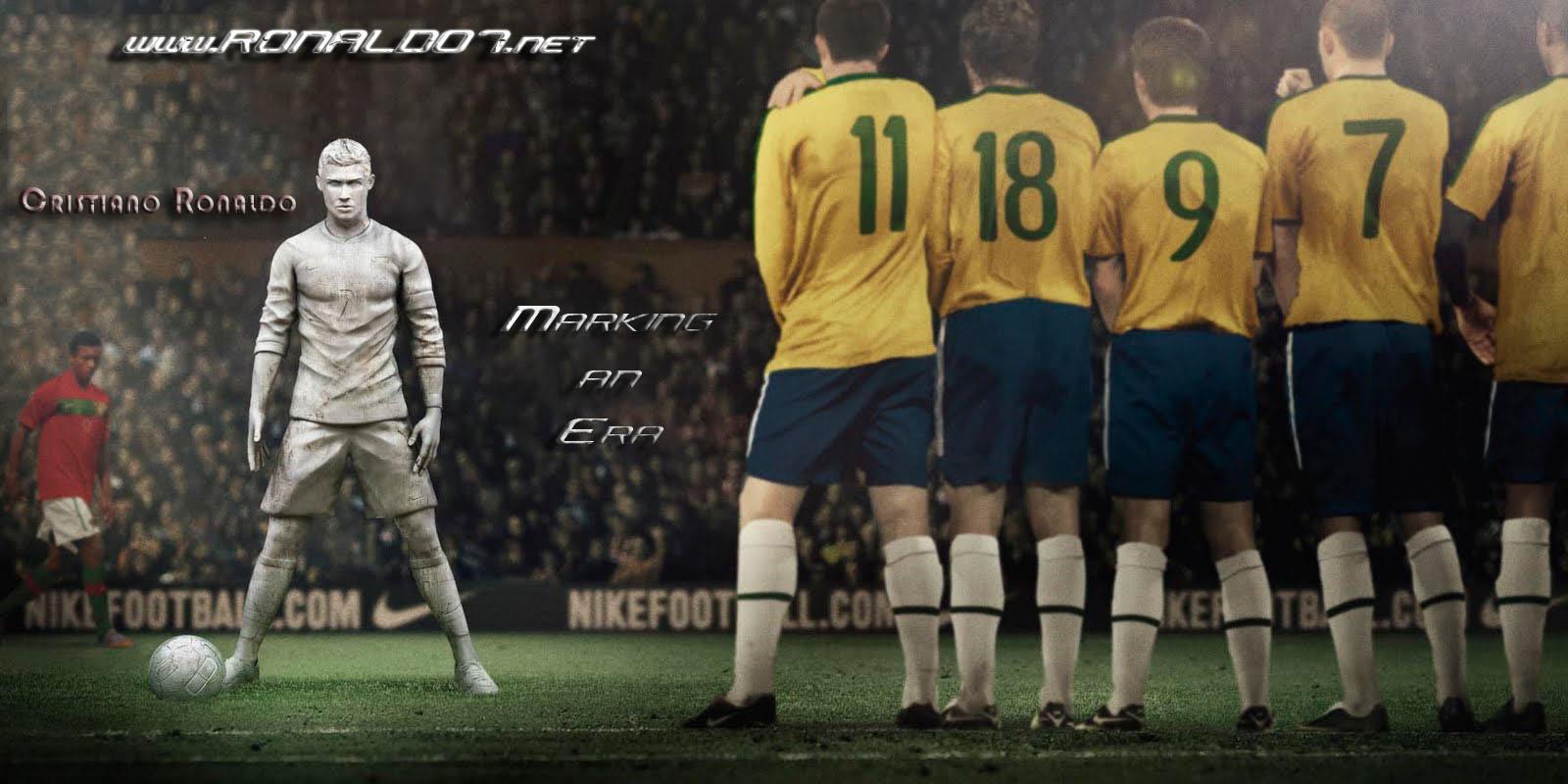 wallpaperCristiano Ronaldo. Semua Tentang Bola