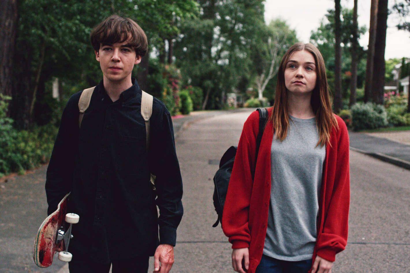 The End of the F***ing World: How It's Different From Comic.