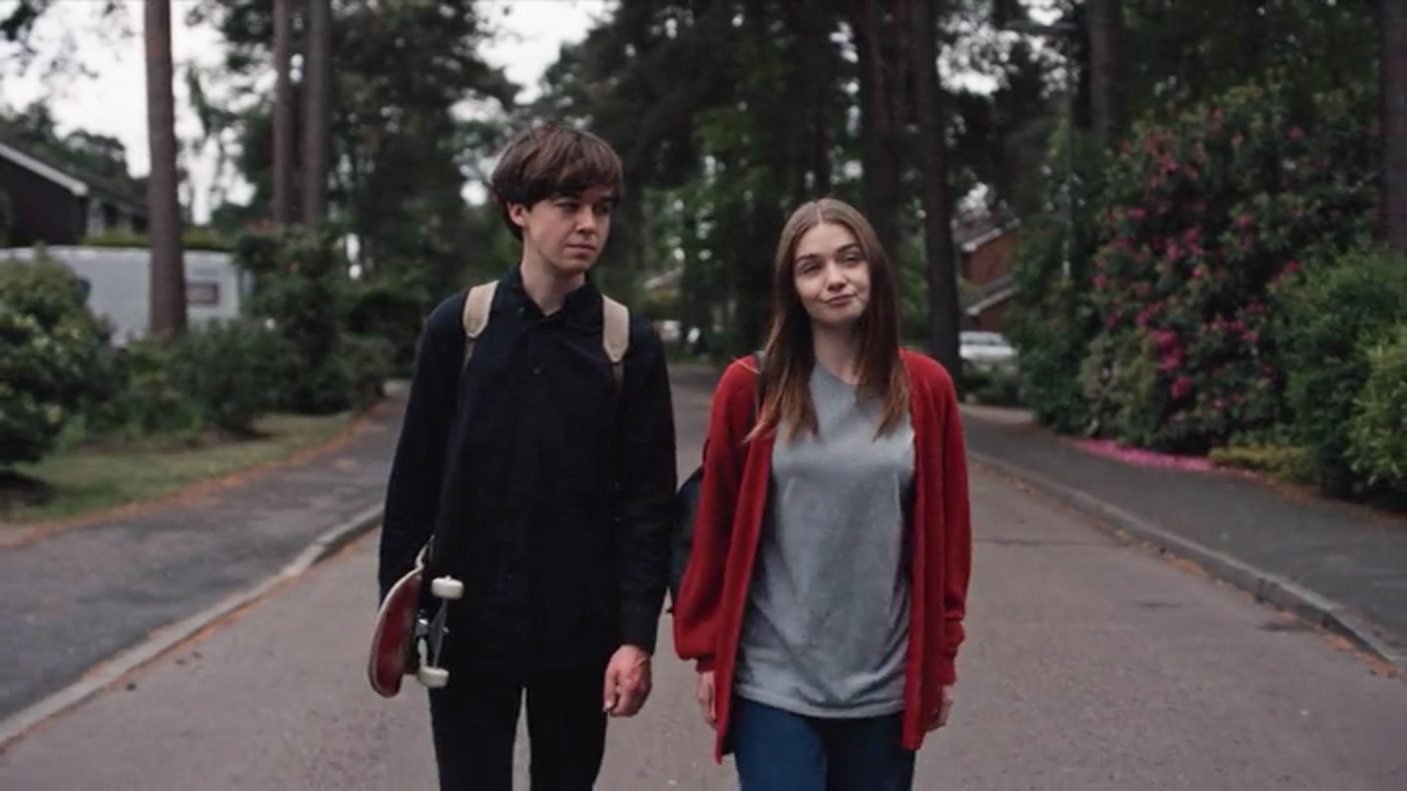 Review: The End of the F**cking World