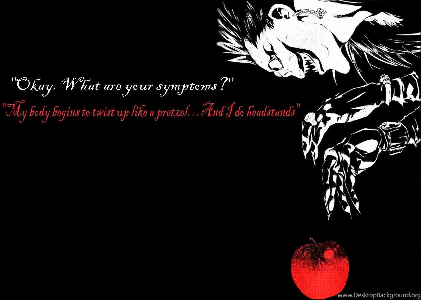 Death Note Wallpaper Favourites By LMyDarling