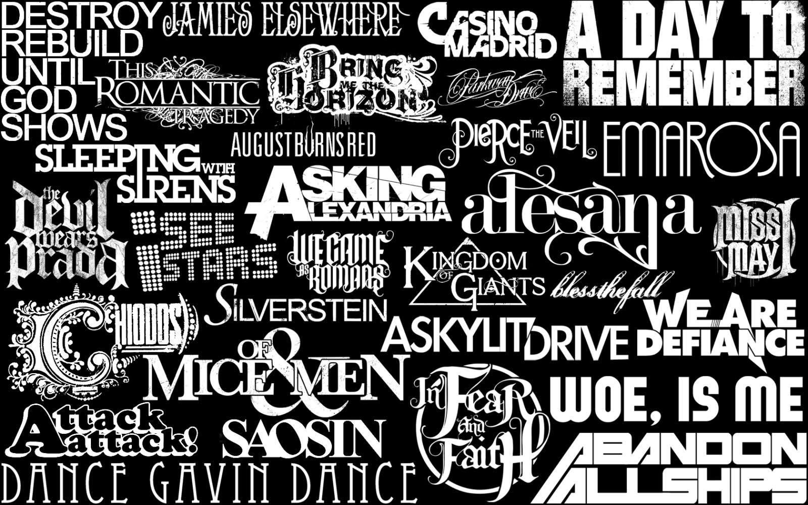 emo bands wallpaper Collection