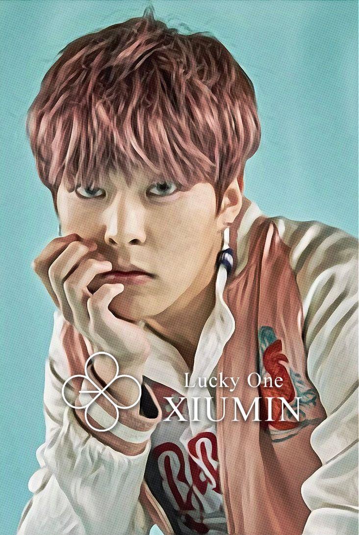 Wallpaper EXO 2016 Lucky One Teaser (XIUMIN)