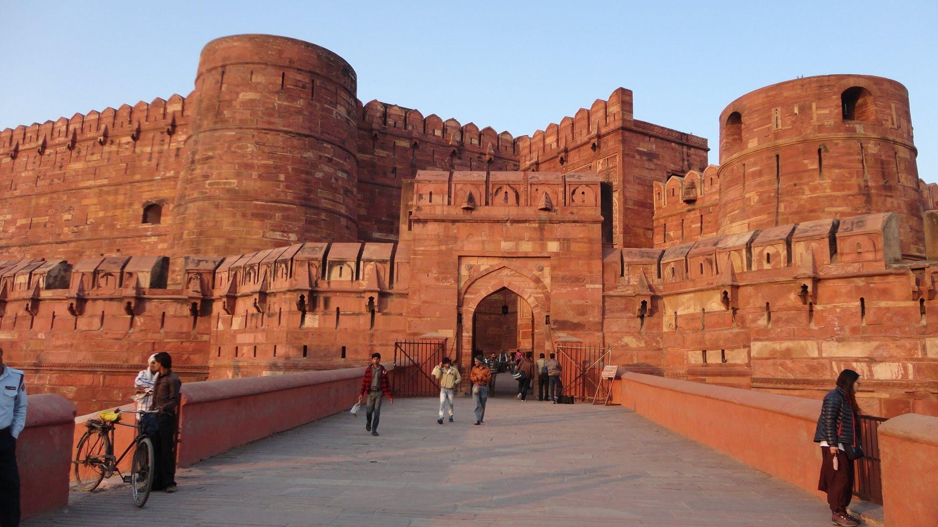 Agra Red Fort World Heritage India Historical Place