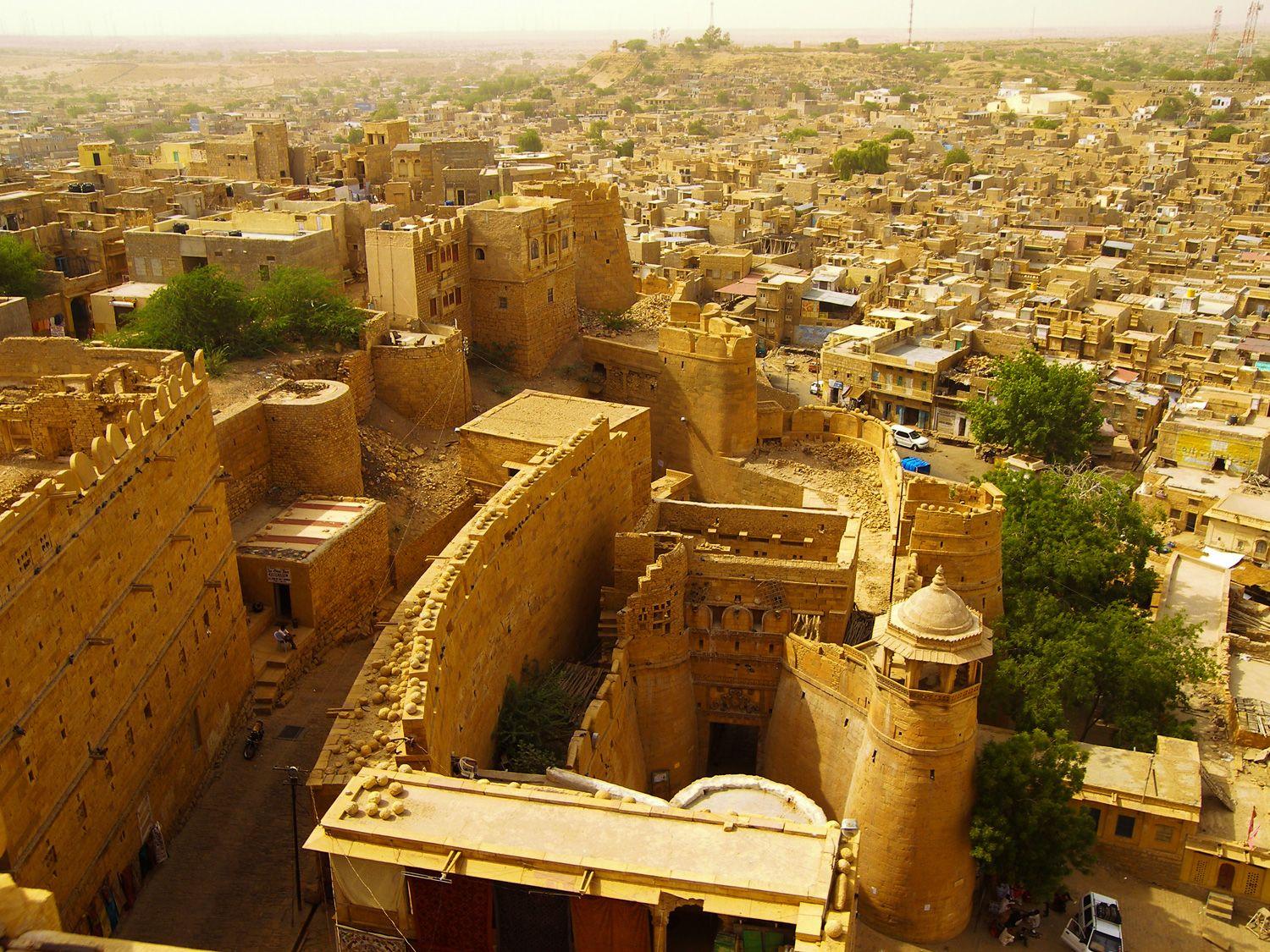 Jaisalmer Rajasthan Wallpaper Places In India