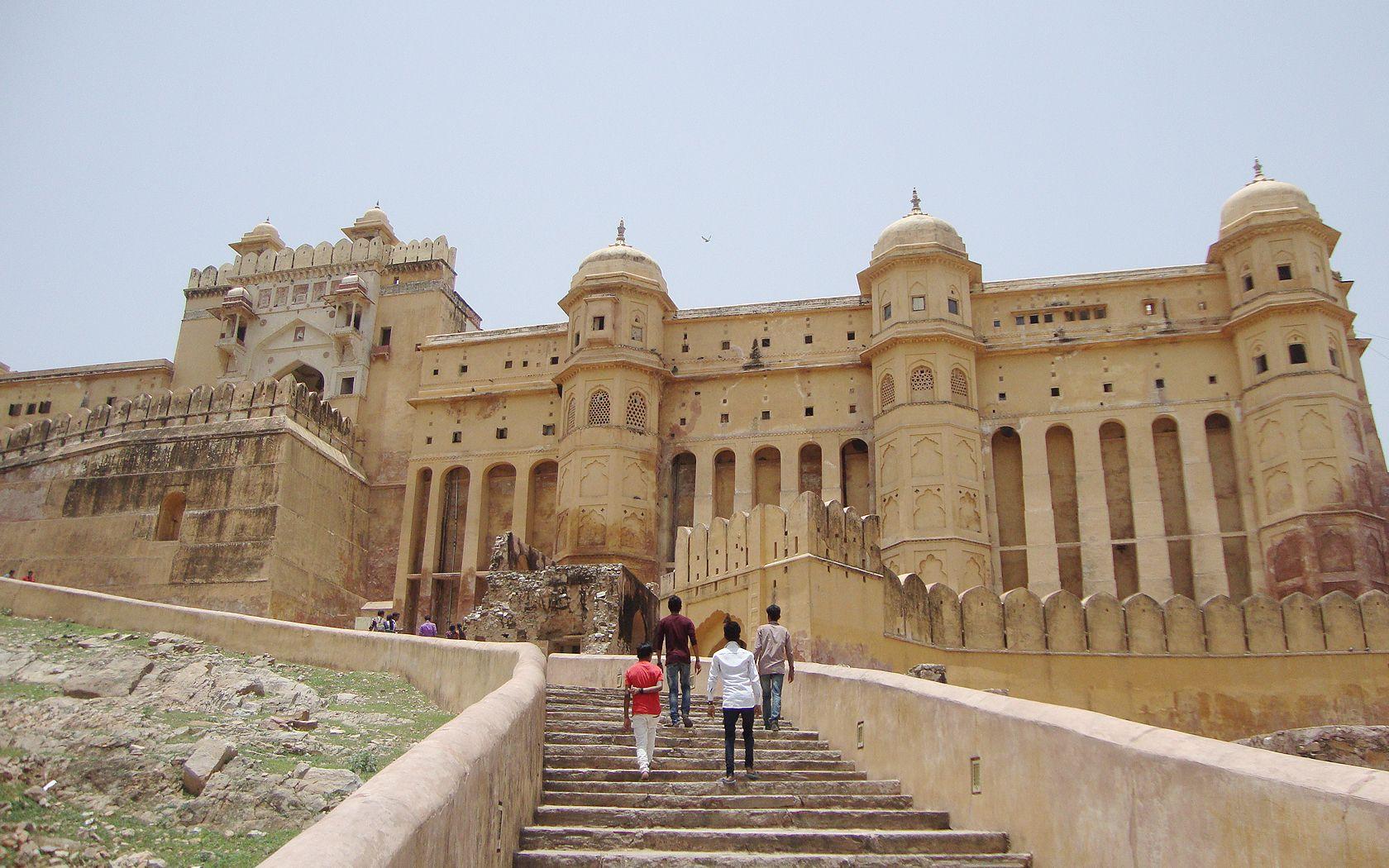 Amer Fort Twitter Header Photo