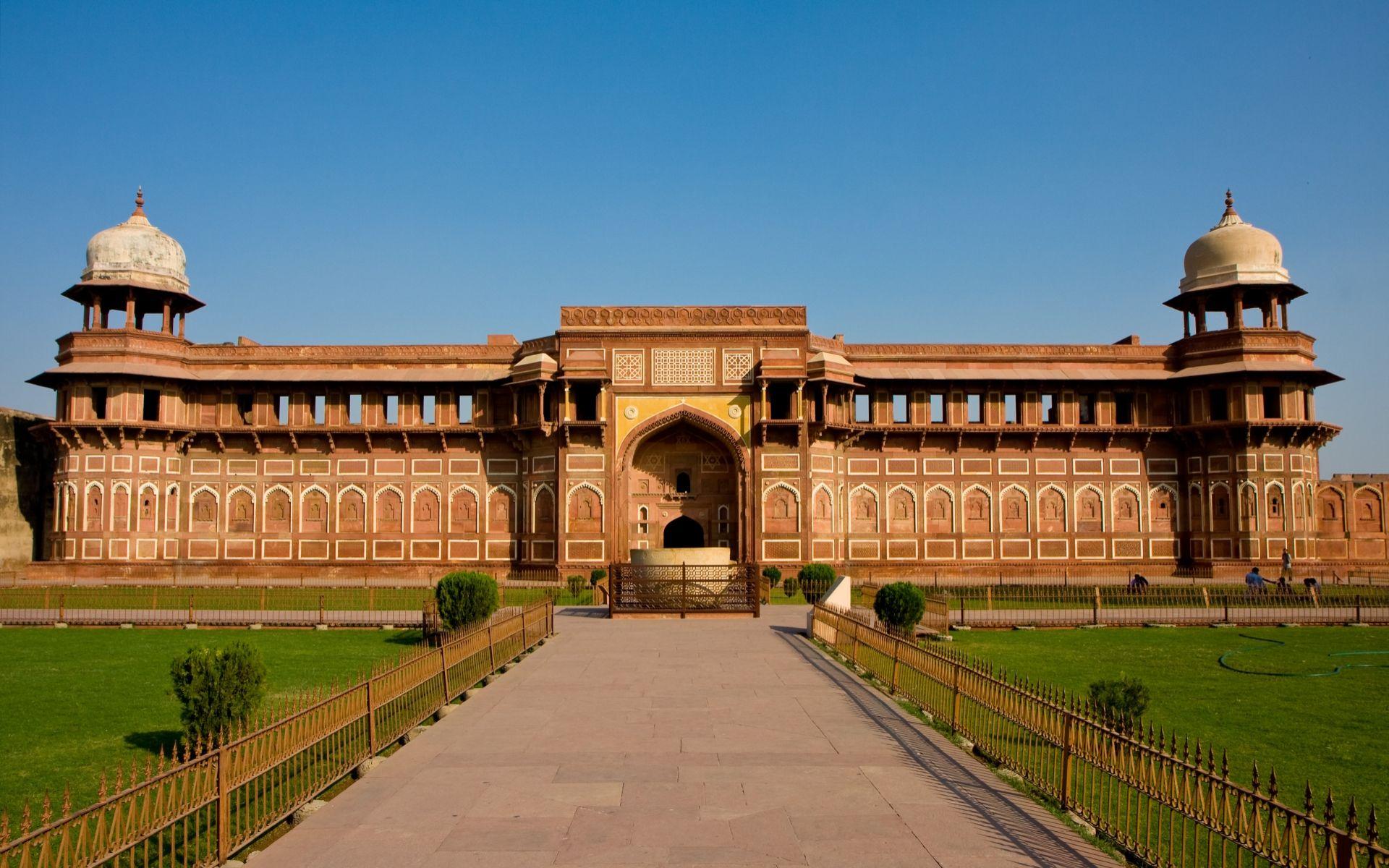 Agra Fort HD Wallpaper and Background Image