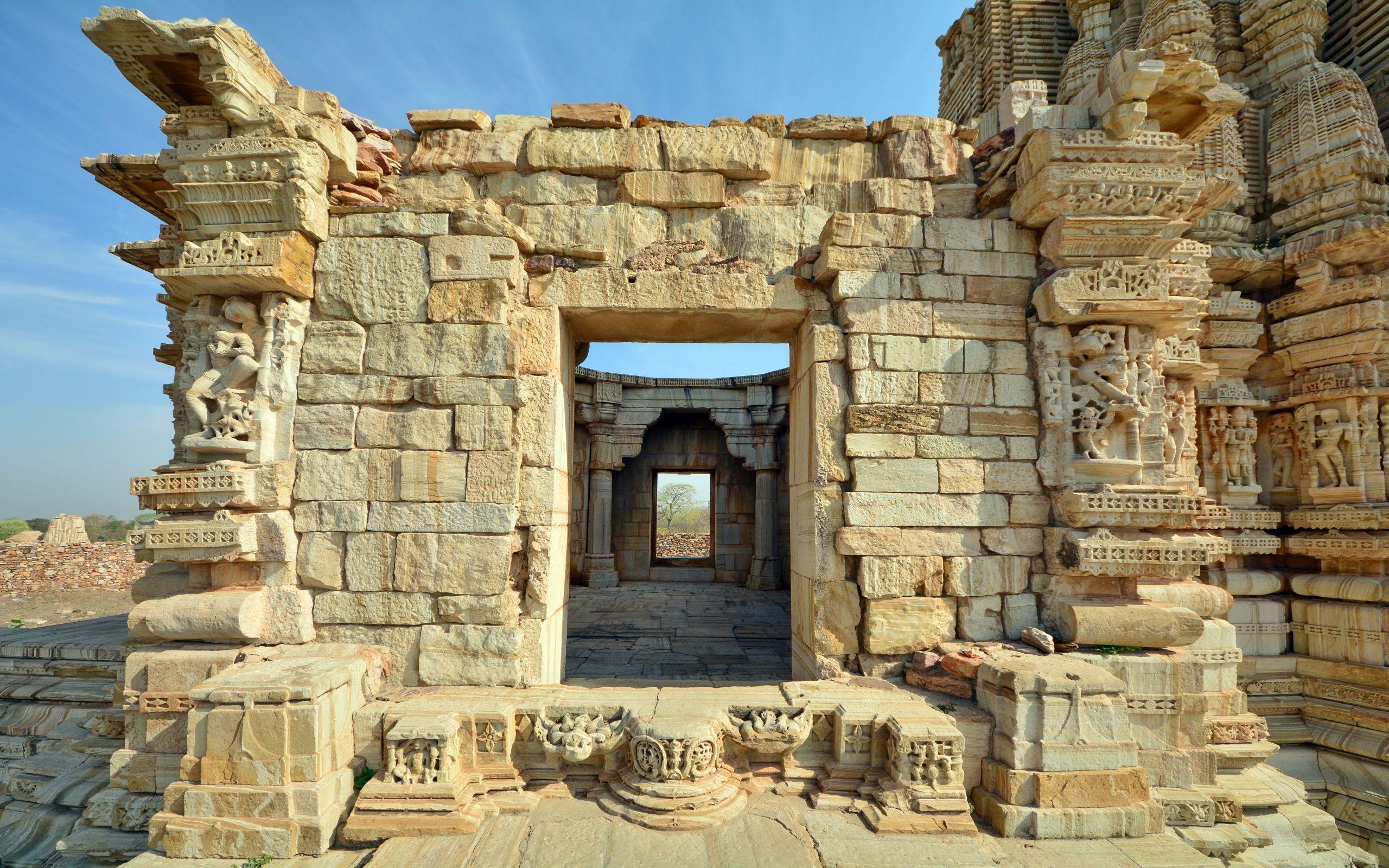 Chittorgarh Fort (india) Awsome HD Wallpaper HD Wallpaper