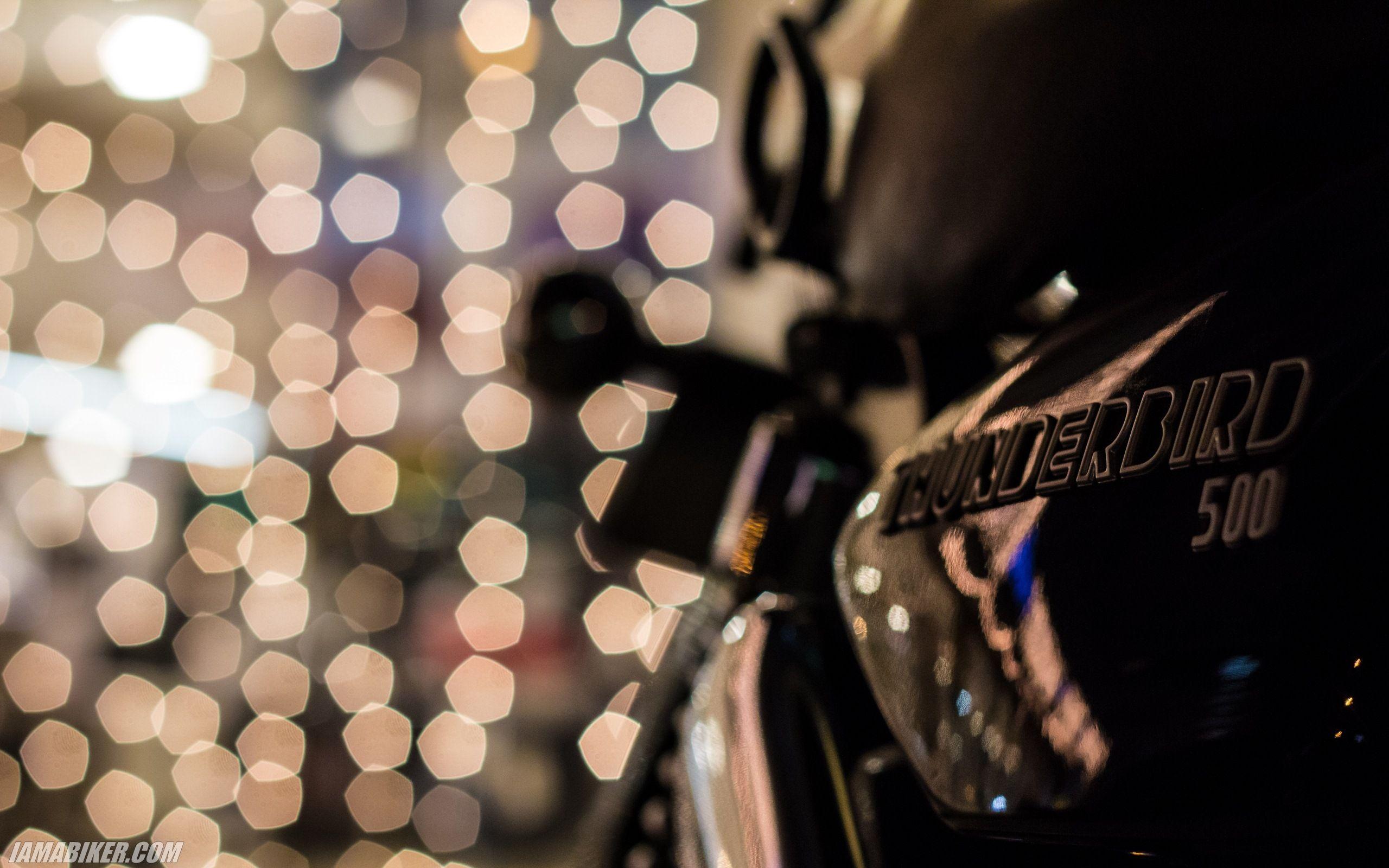 Diwali HD Wallpaper Enfield Thunderbird 500