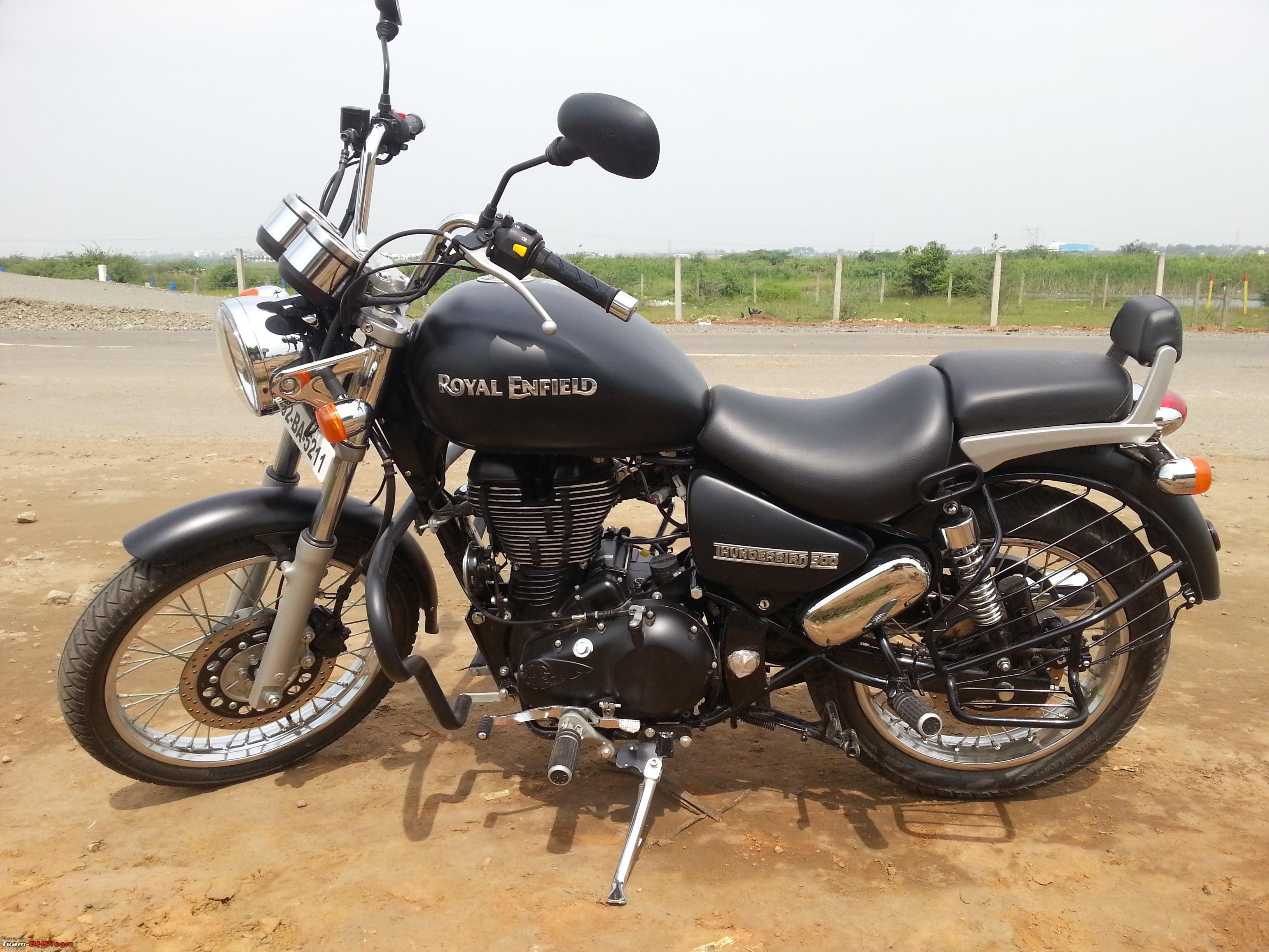 Royal Enfield Thunderbird 500 Review to the Future