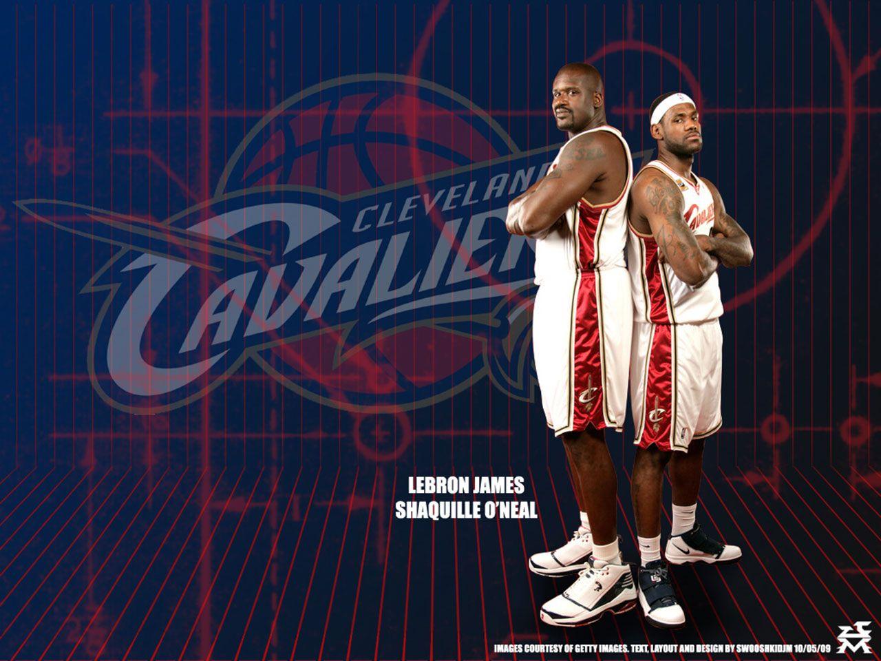 Photo - Lebron James Shaquille O'neal Wallpaper