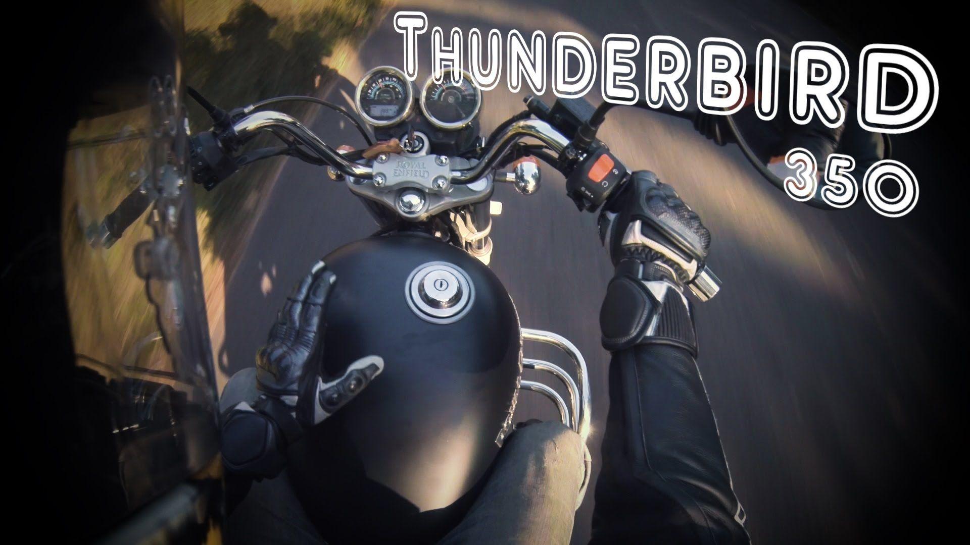 Royal Enfield Thunderbird 350. First Ride Review