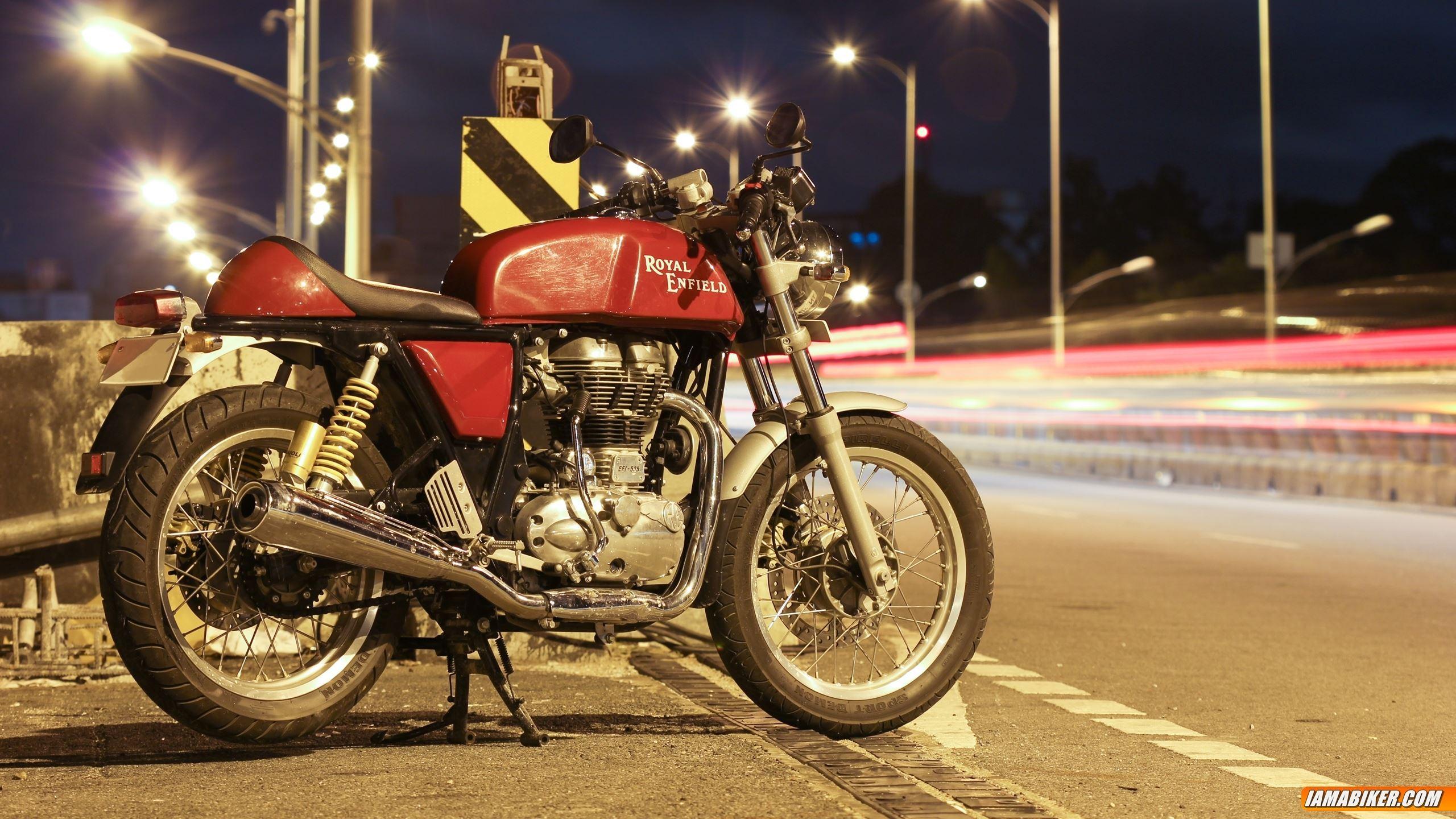 Enfield Continental GT HD wallpaper