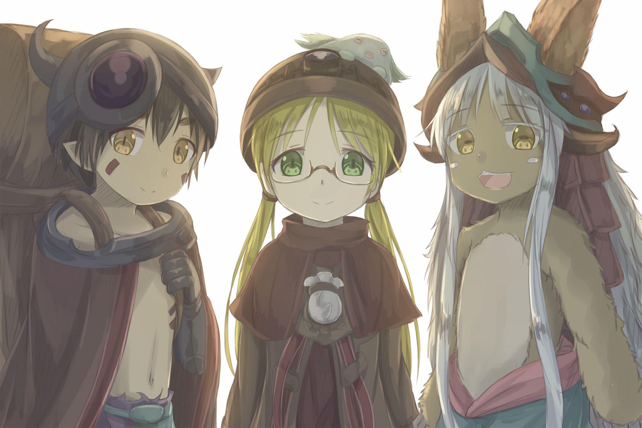 Wallpaper, Made in Abyss, Riko Made in Abyss, Regu Made in Abyss