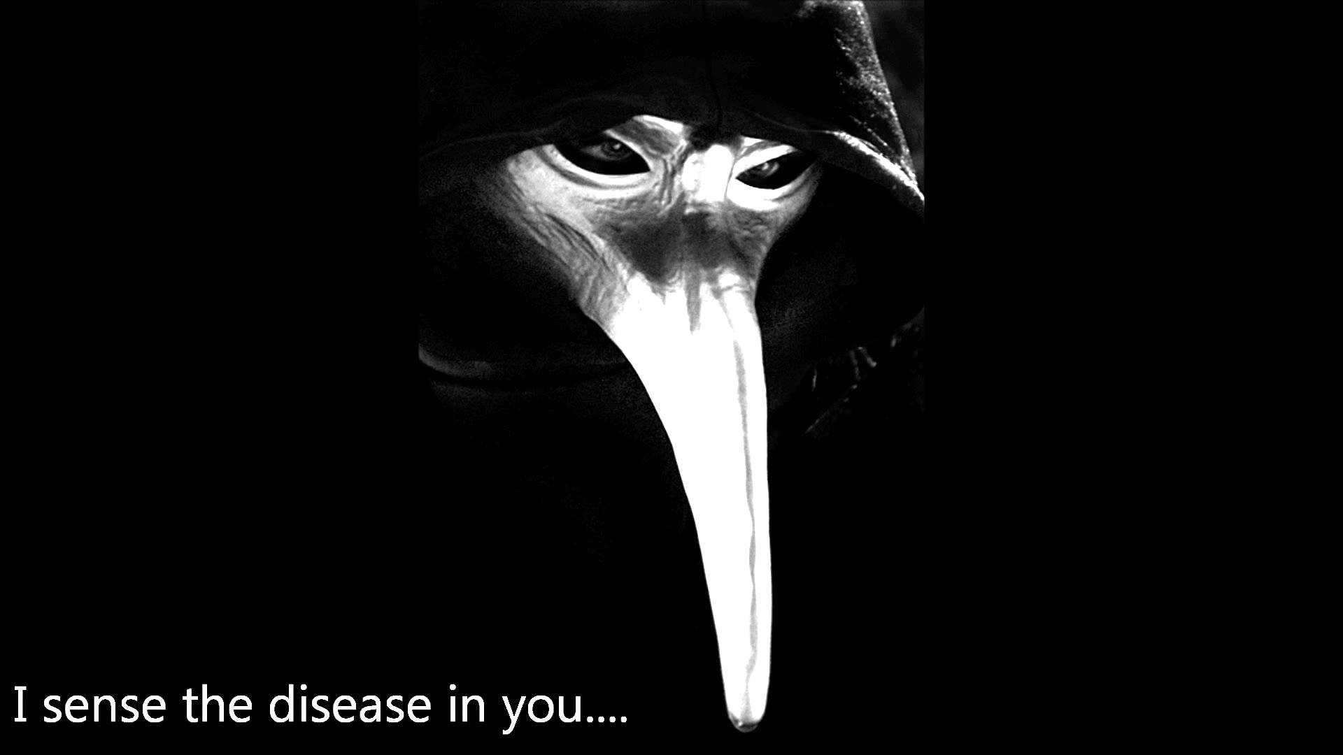 plague doctor wallpaper