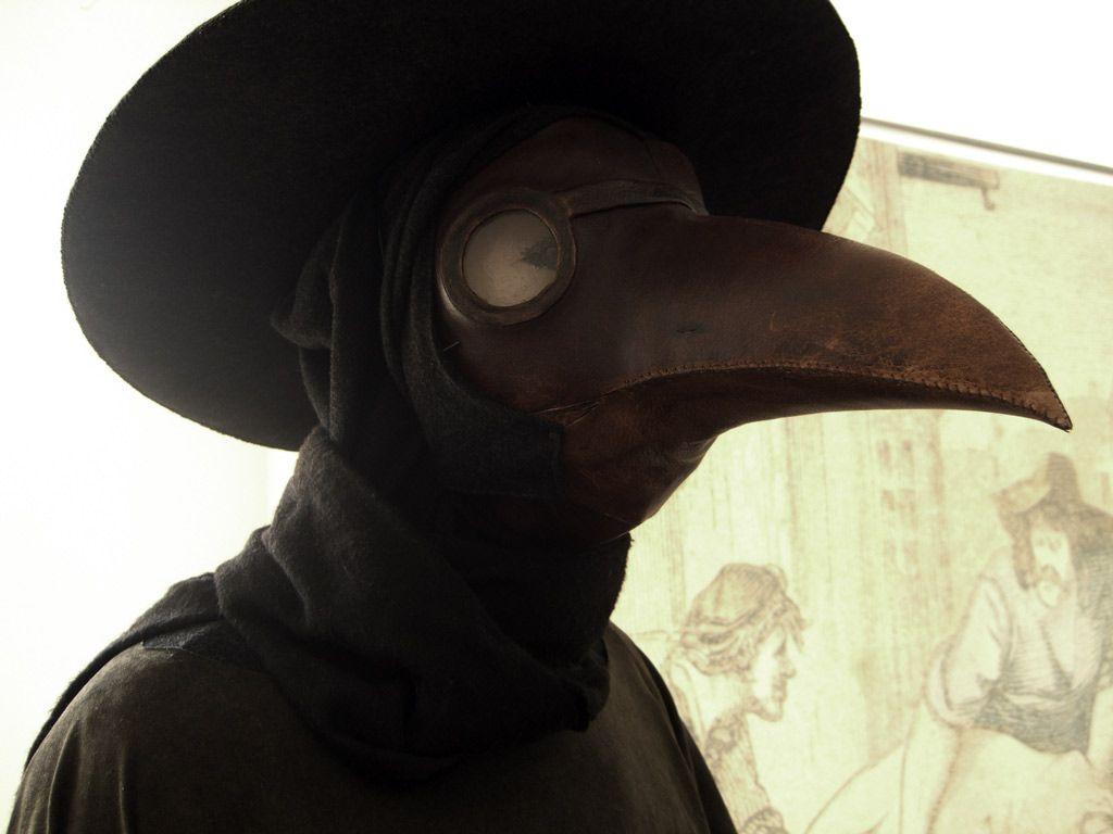 Artwork Denmark Doctor Masks Plague