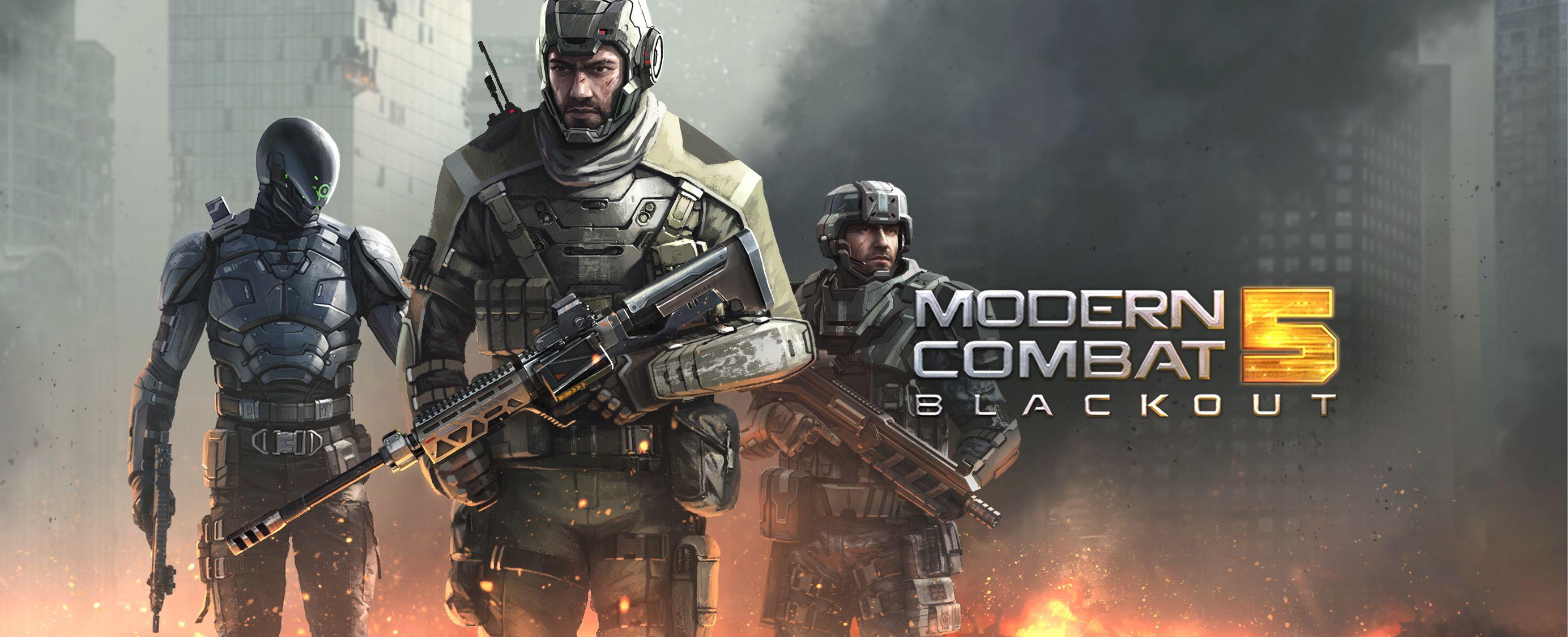 Modern Combat 5: Blackout Gets Tactical Suits and New Multiplayer