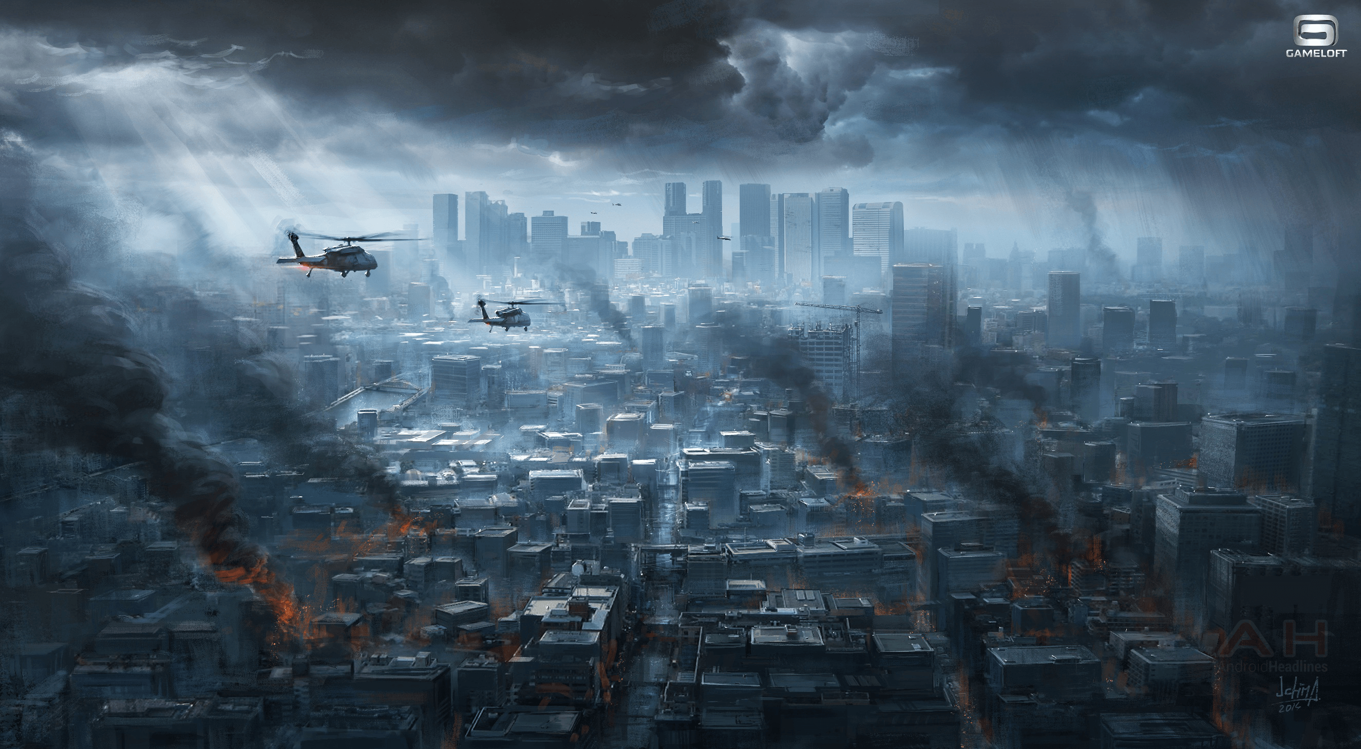 Gameloft dishes details on upcoming Modern Combat 5: Blackout