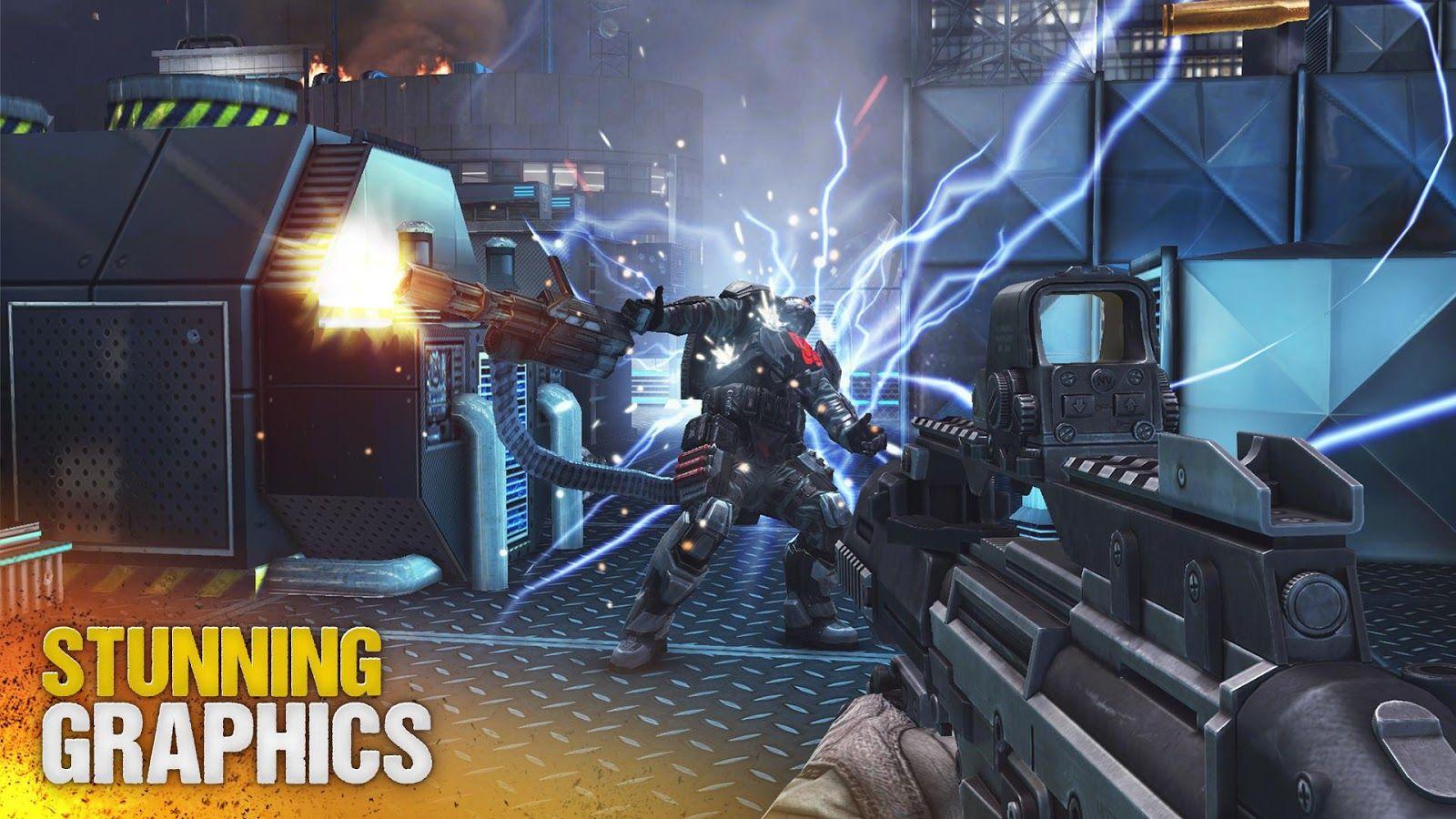 modern combat 5: blackout android ps4