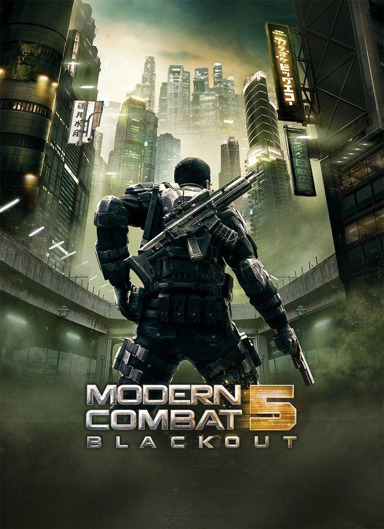 modern combat 5: blackout internet shooting games