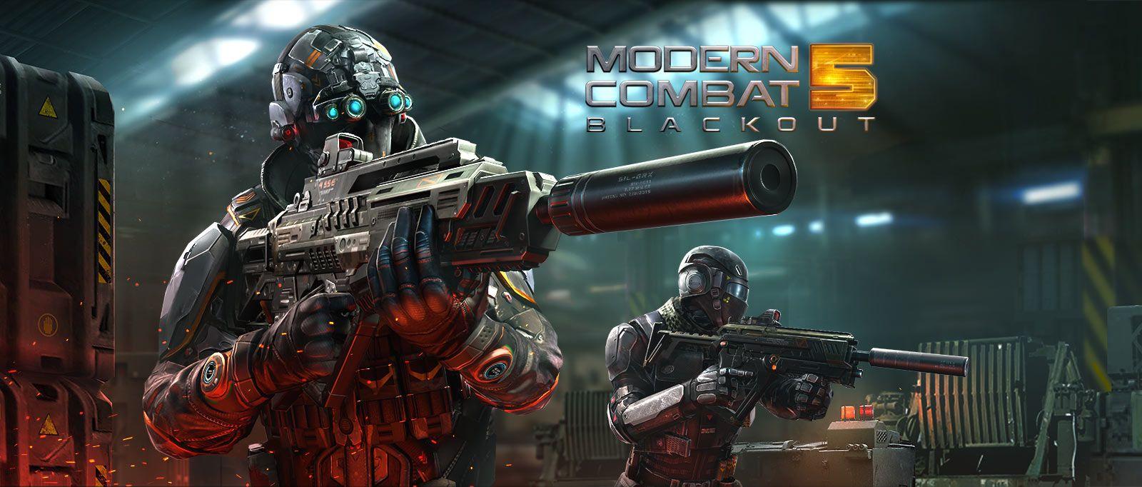 Gameloft. Modern Combat 5