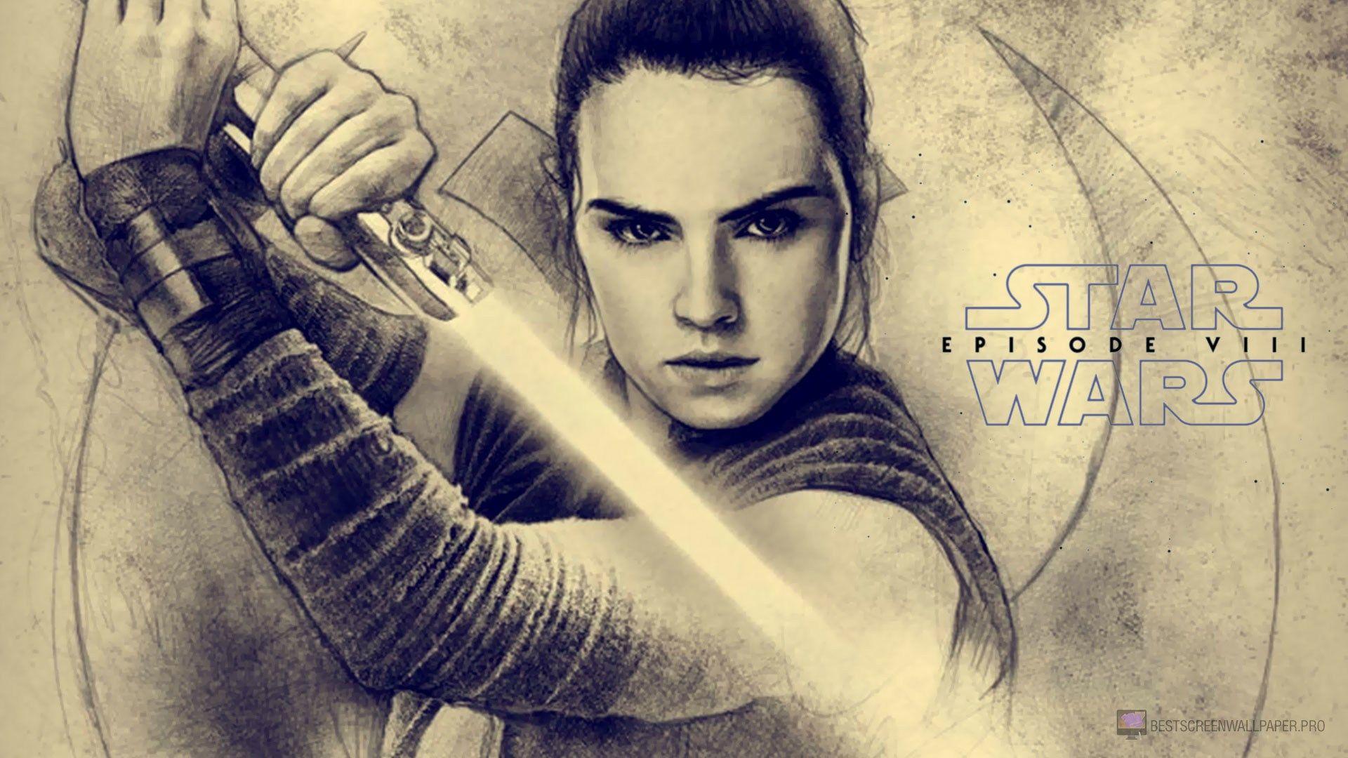 Rey Star Wars HD Wallpaper 43