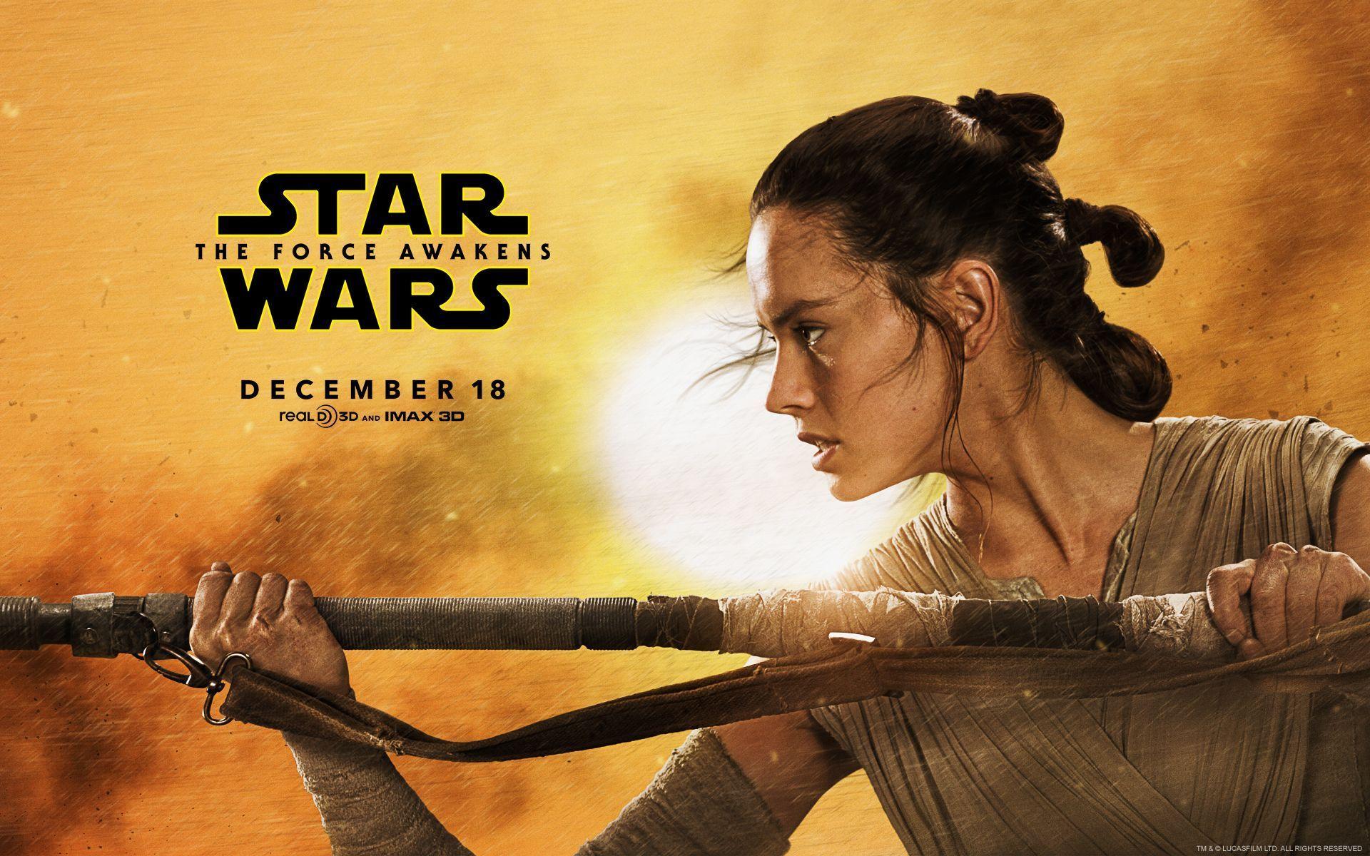 İlgili resim. Best Movie Banners. Rey star wars