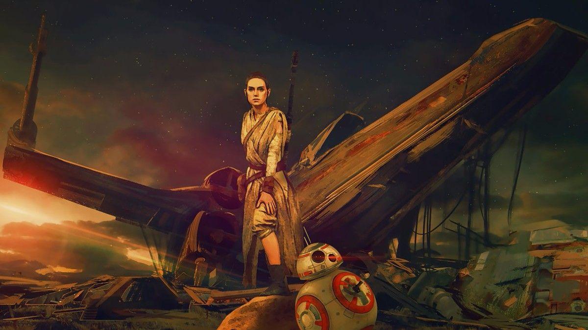 Rey Star Wars Wallpaper You Can Download Free
