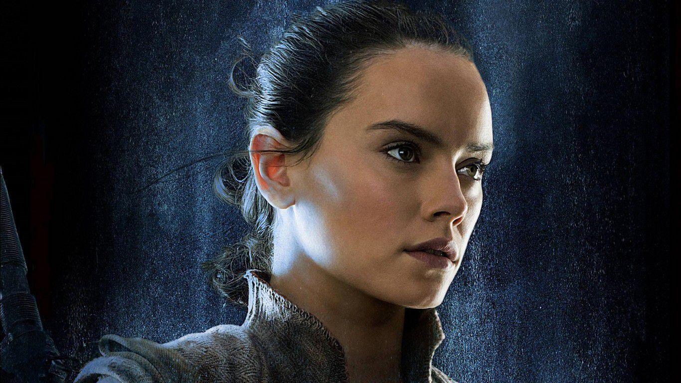 Daisy Ridley Rey Star Wars The Last Jedi HD Wallpaper