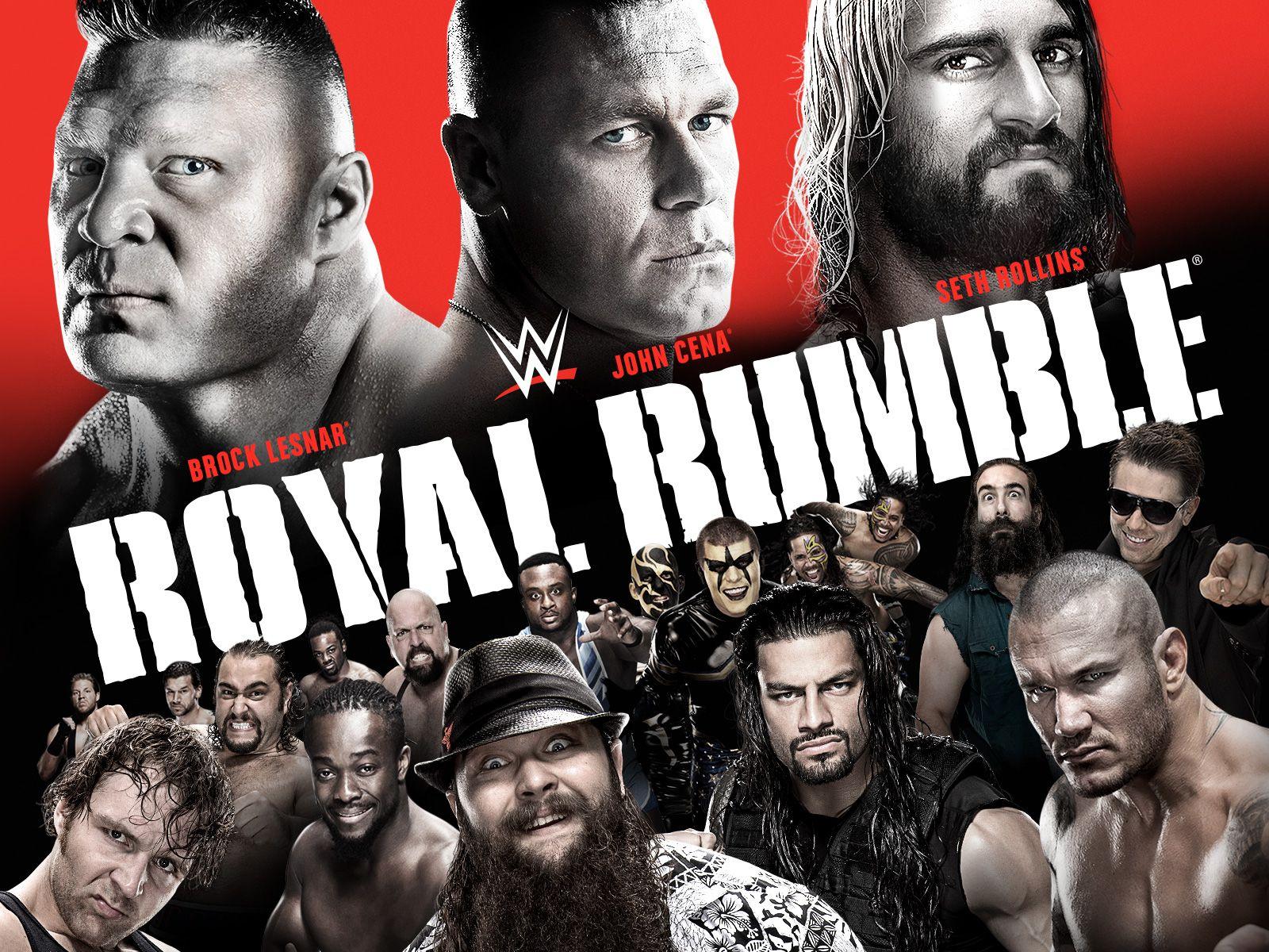 WWE Royal Rumble 2015: Hitting Rock Bottom