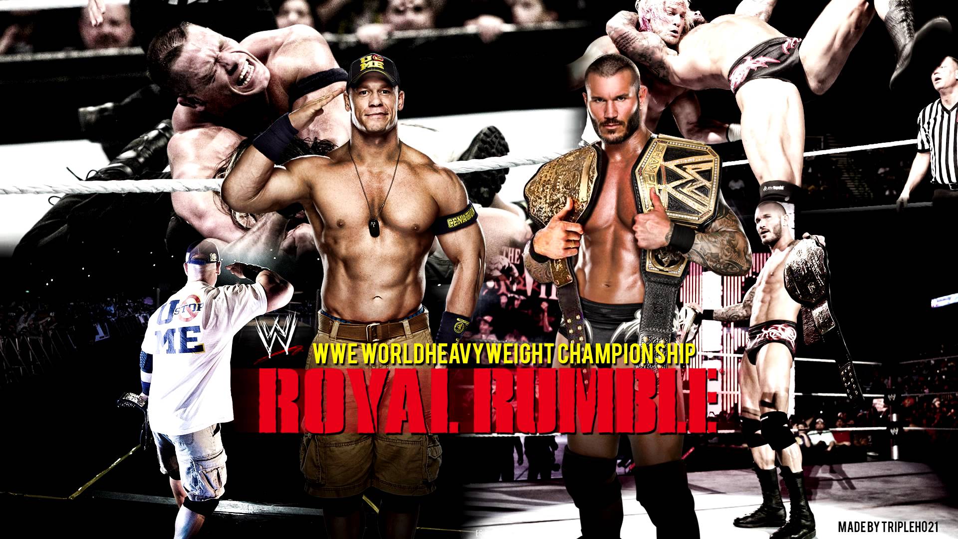 WWE Royal Rumble 2014 Official Themesong.