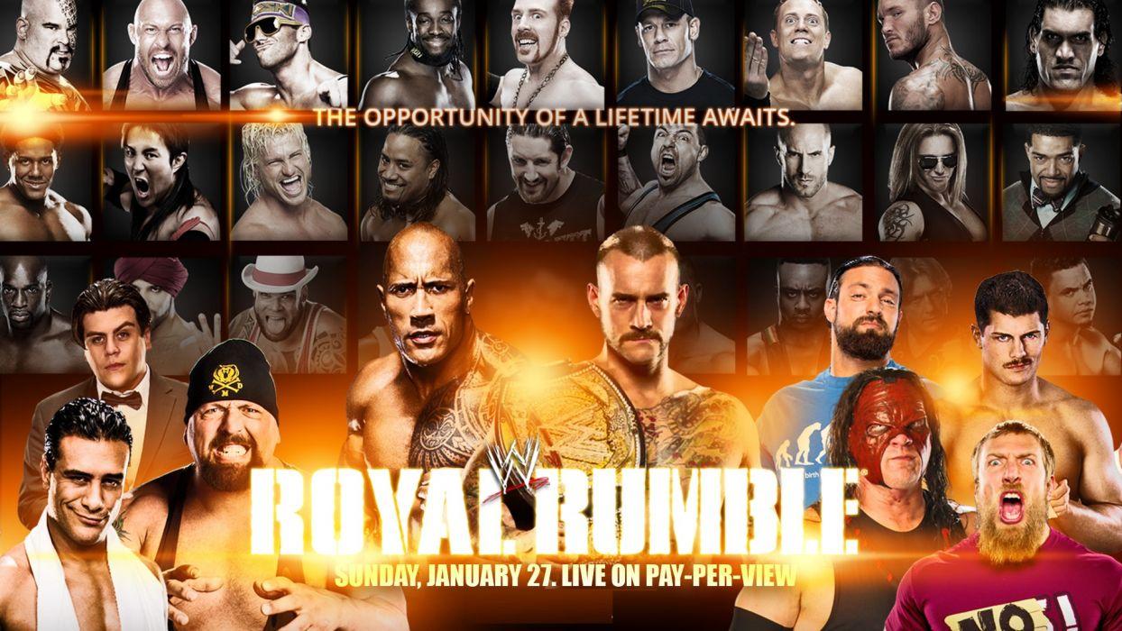 WWE Royal Rumble wrestling poster posters d wallpaperx1080