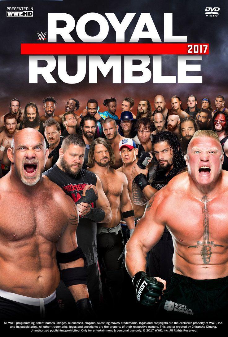 Royal Rumble 2017 Poster