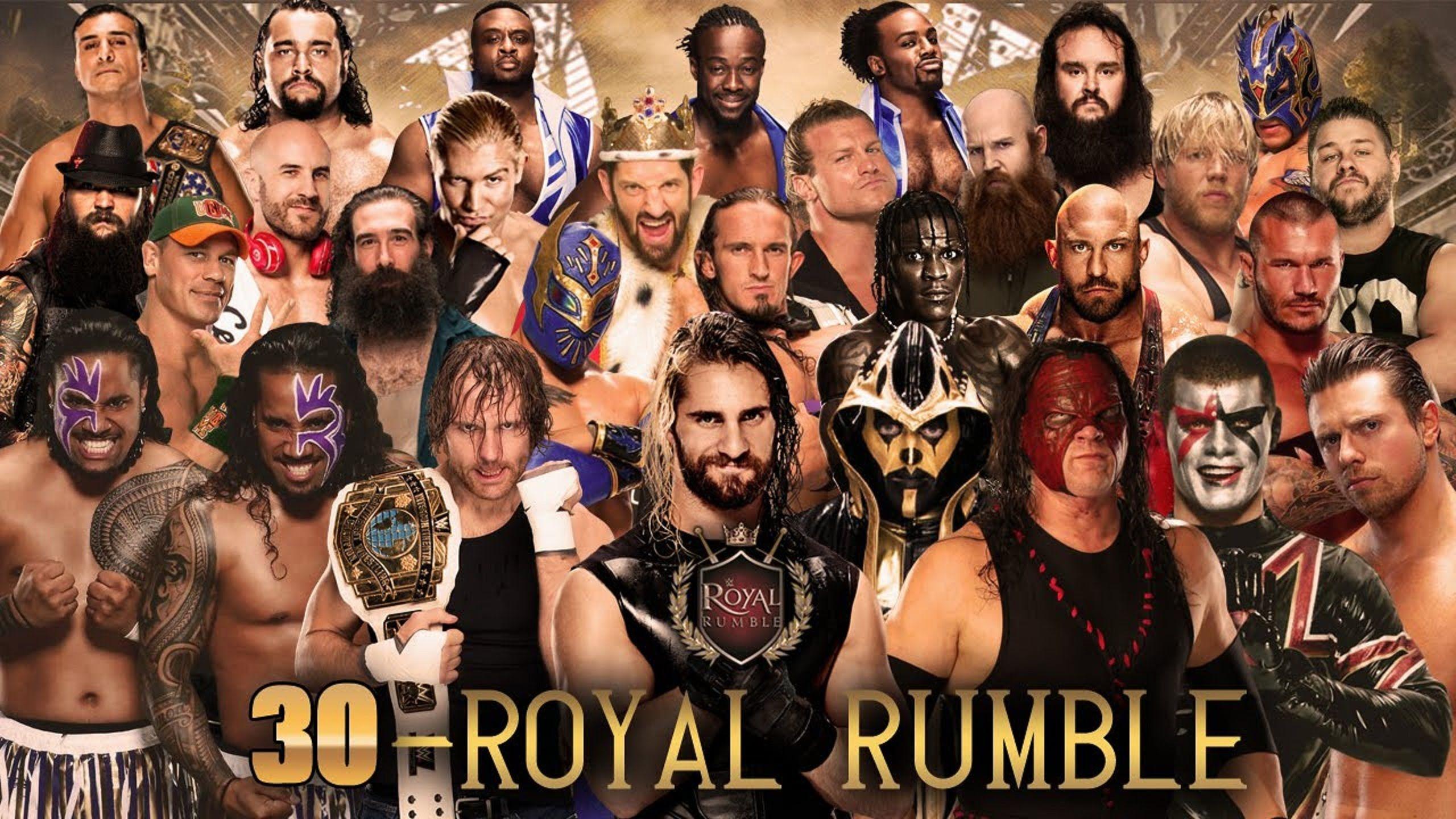 MAN ROYAL RUMBLE MATCH PREDICTION 2016 WWE ROYAL RUMBLE