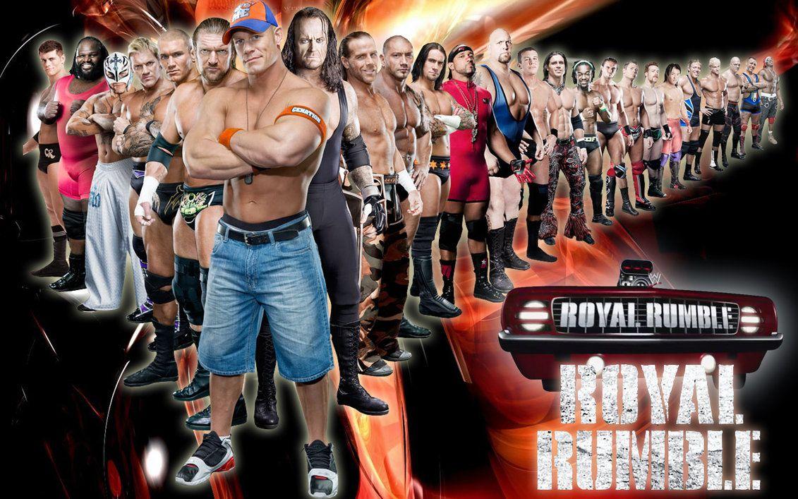 wwe Royal Rumble 2010