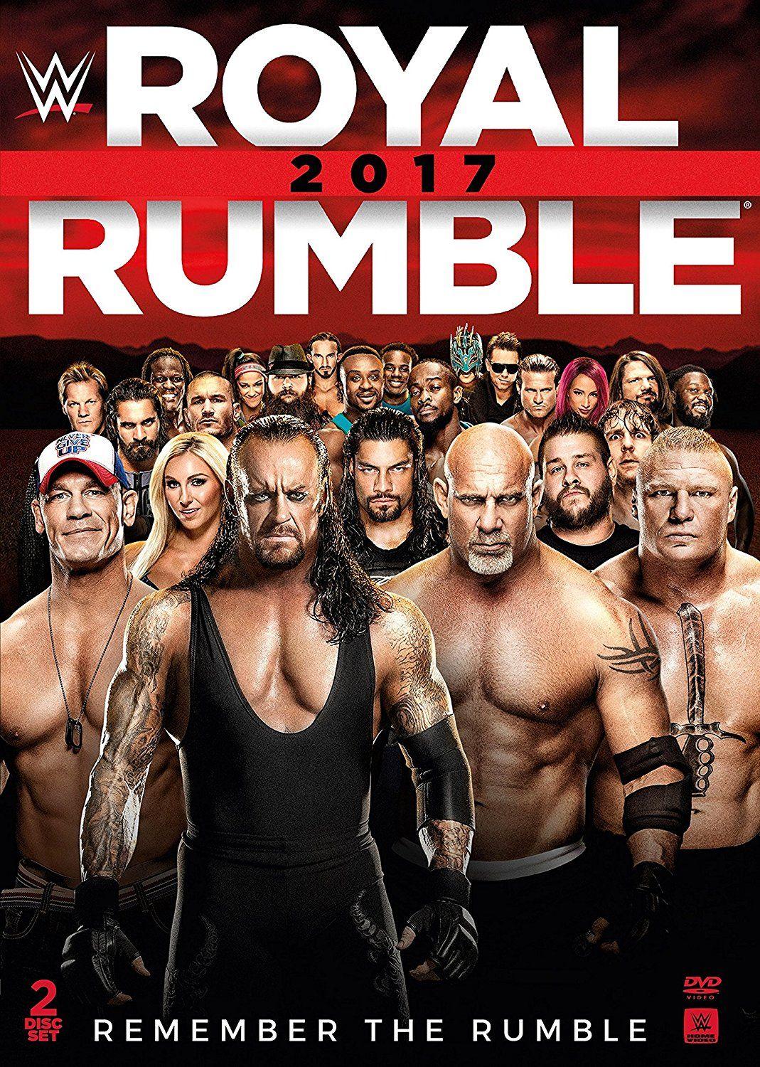 WWE: Royal Rumble 2017: John Cena, AJ Styles, Randy