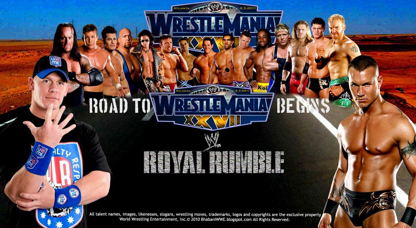 WWE Royal Rumble 2011 Wallpaper. Free Wallpaper