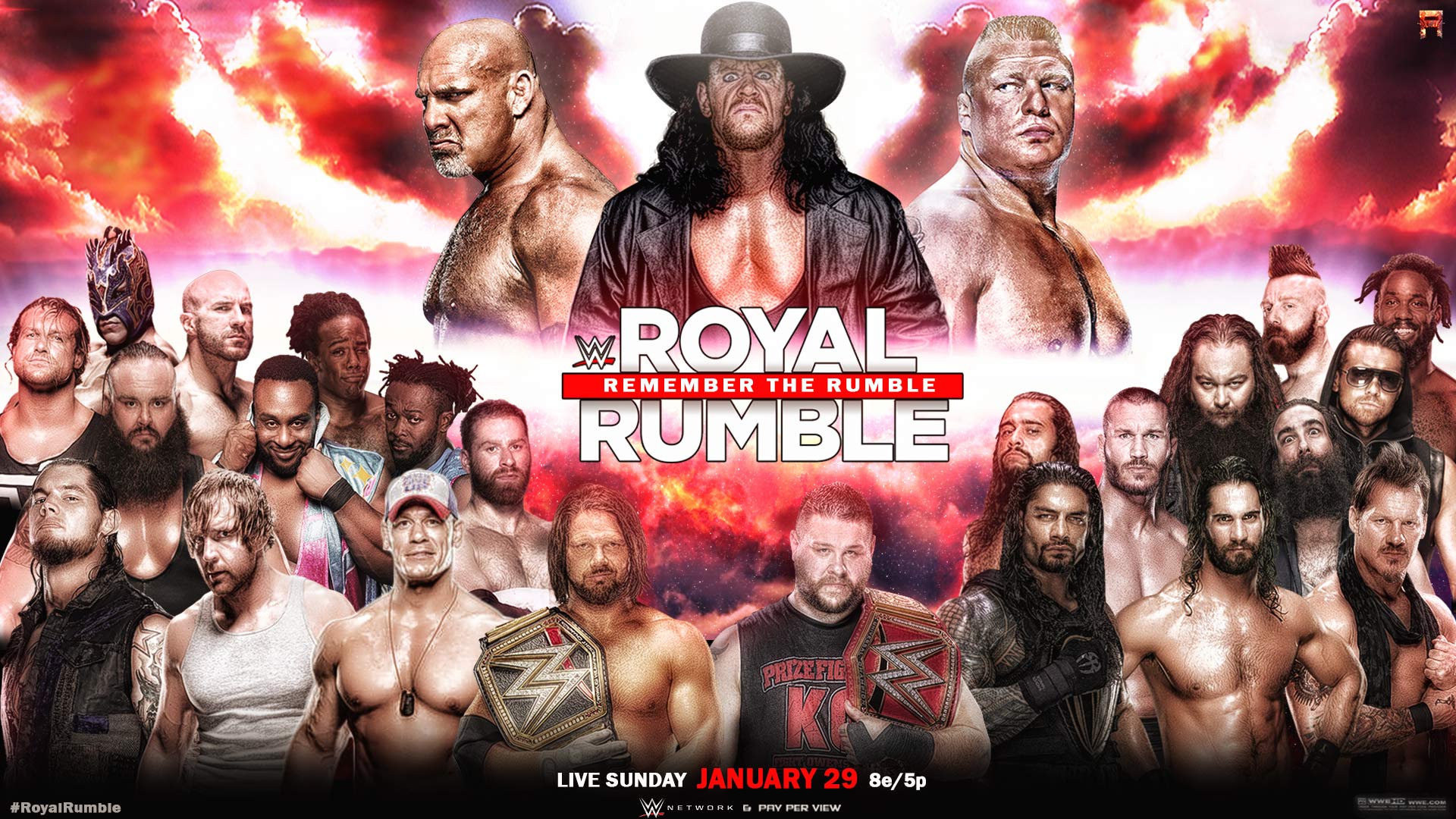 WWE Royal Rumble PPV
