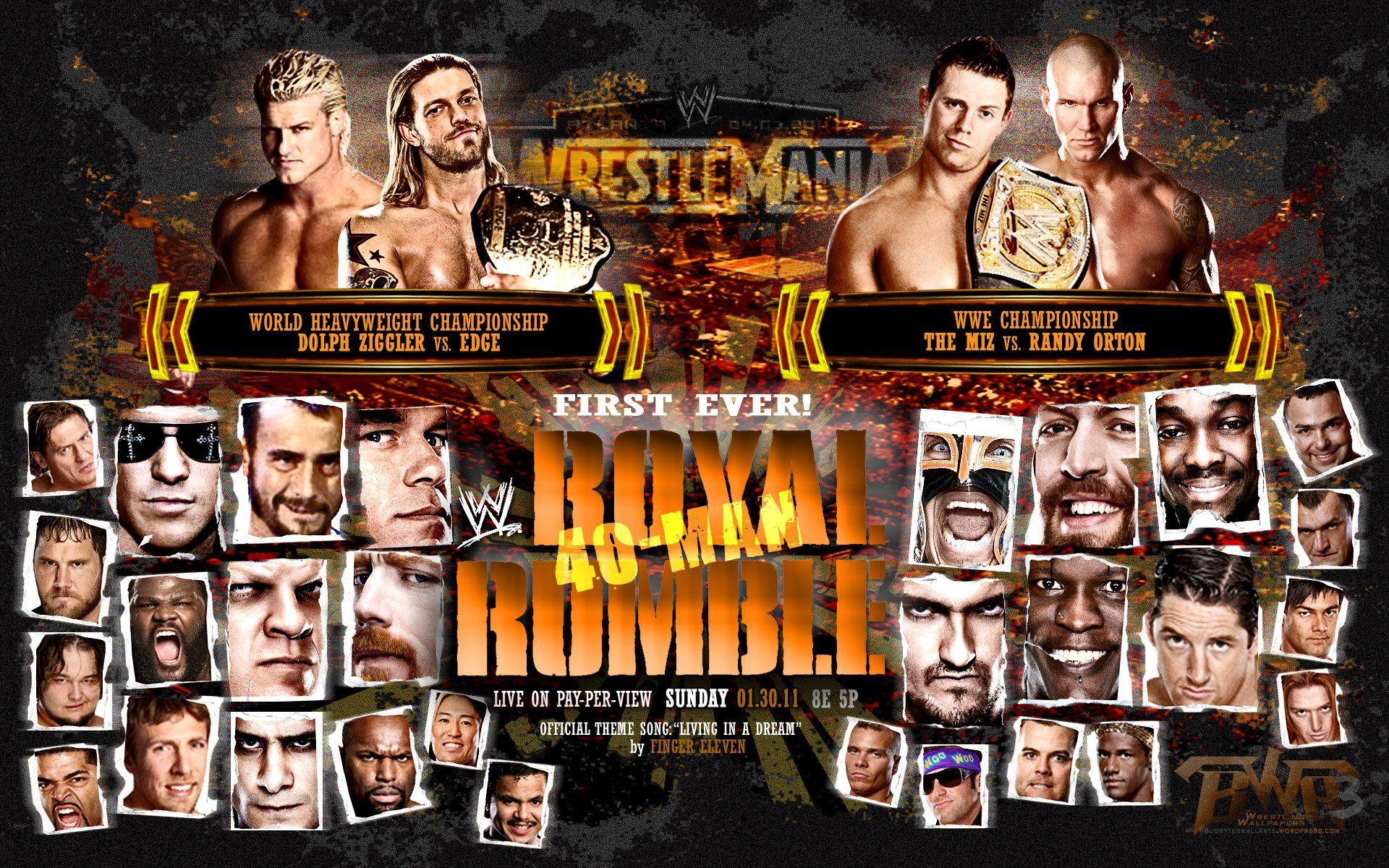 Wwe Royal Rumble 2011