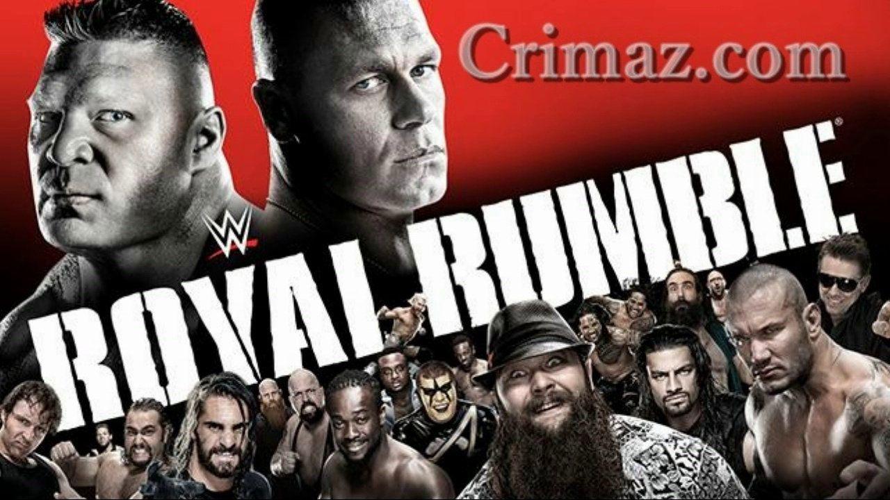 WWE Royal Rumble 2015 25 2015 25th 2015 Online Watch