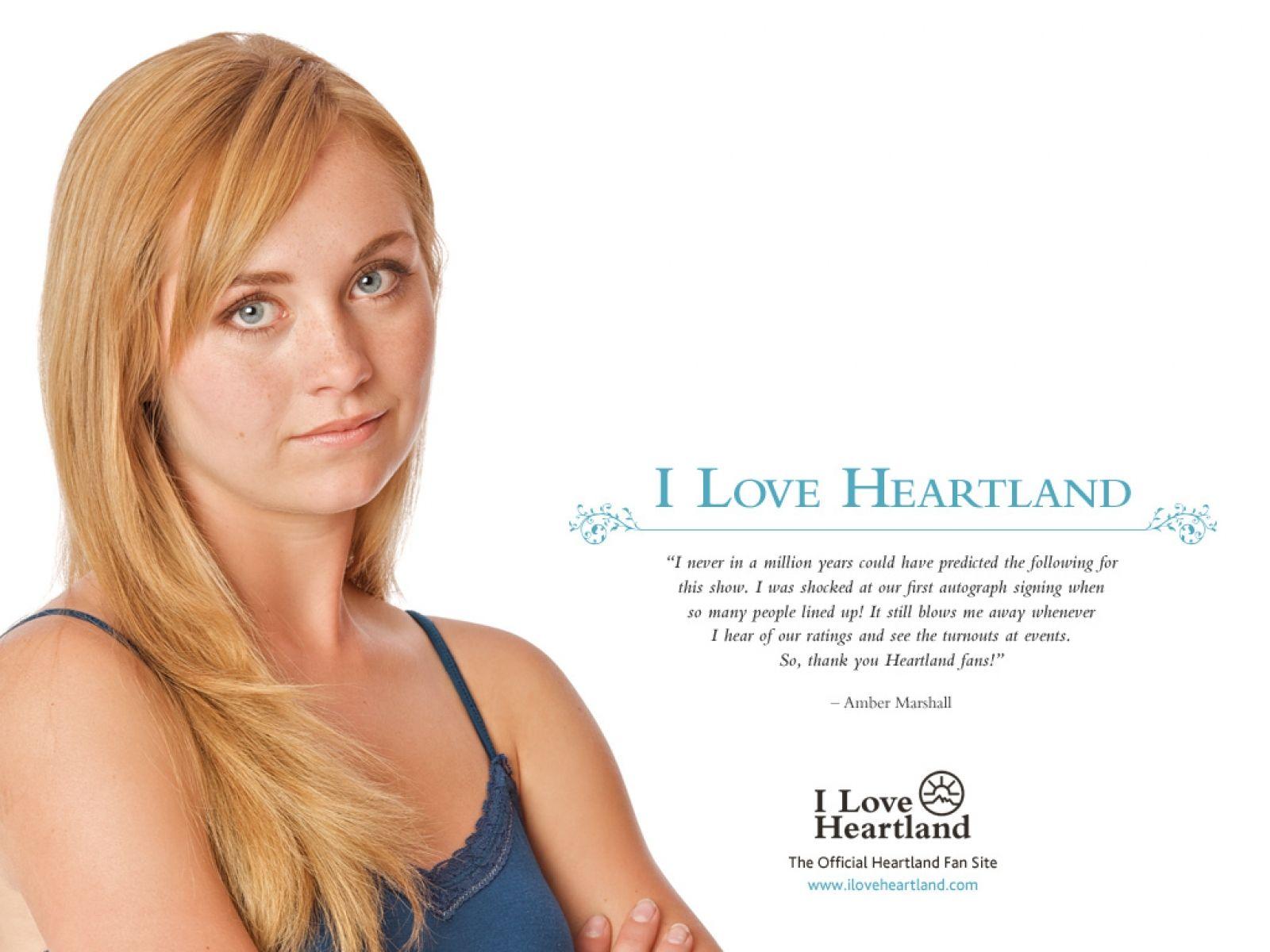 Heartland: Amy Flemming Wallpaper