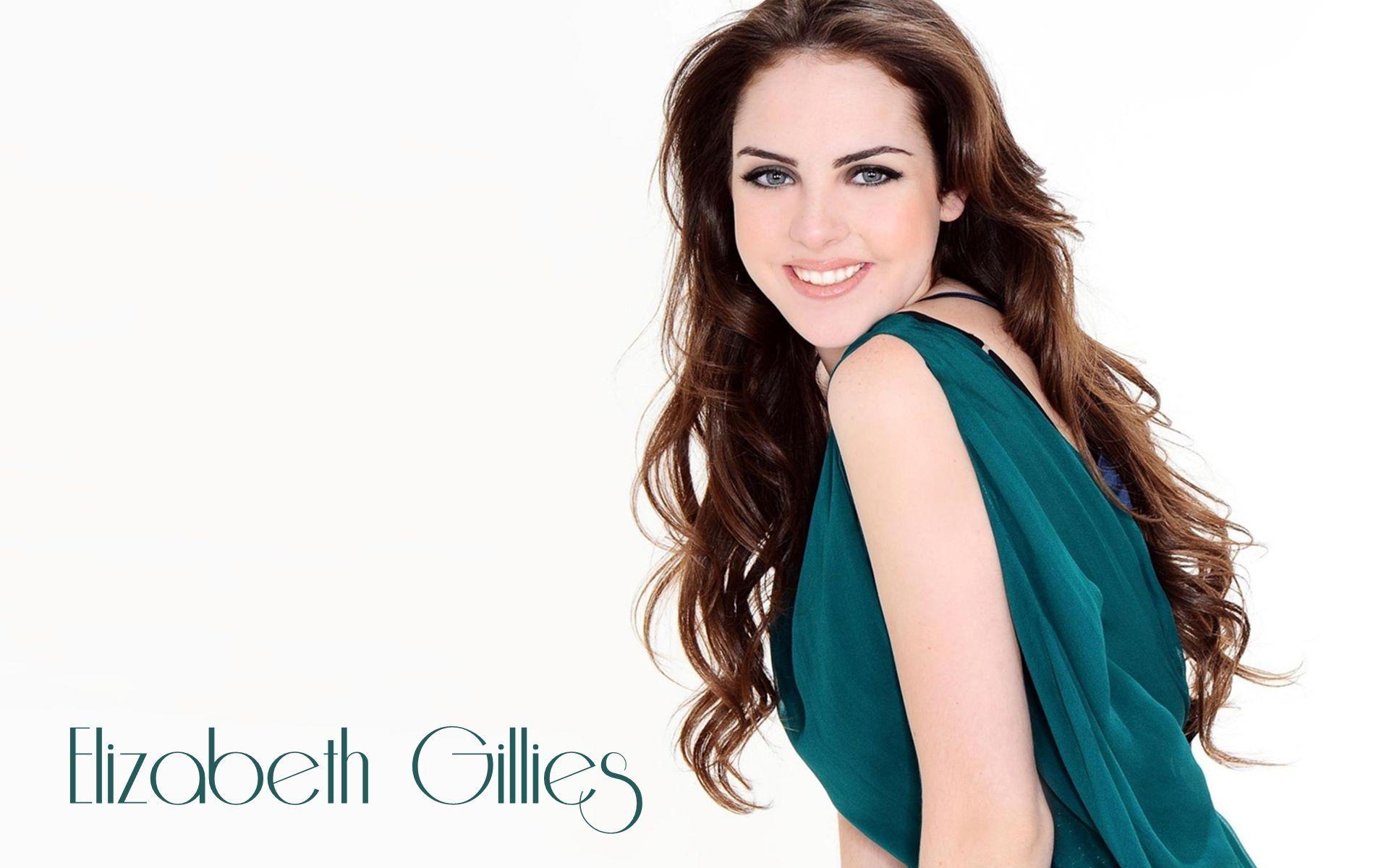 Elizabeth Gillies Beautiful HD Wallpaper
