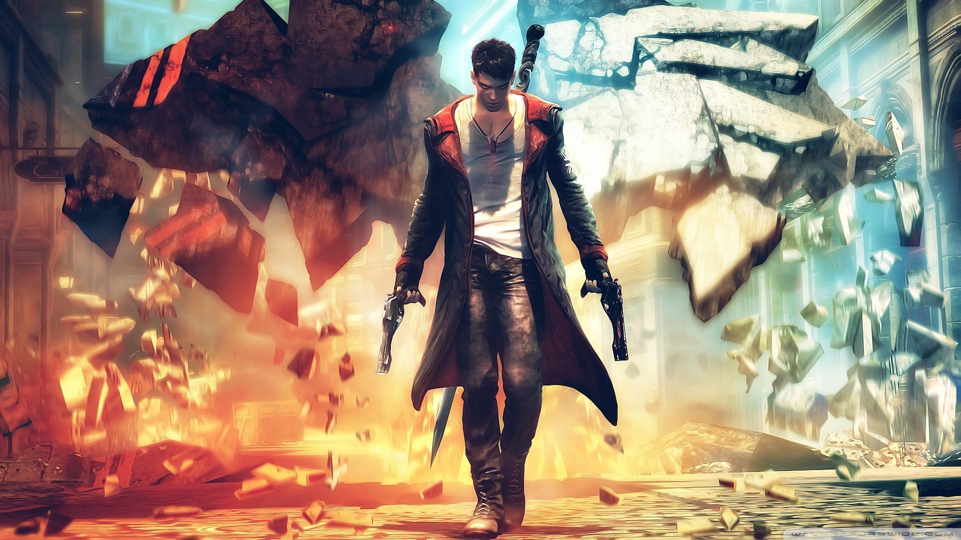 Dante DmC Devil May Cry HD wallpaper  Peakpx